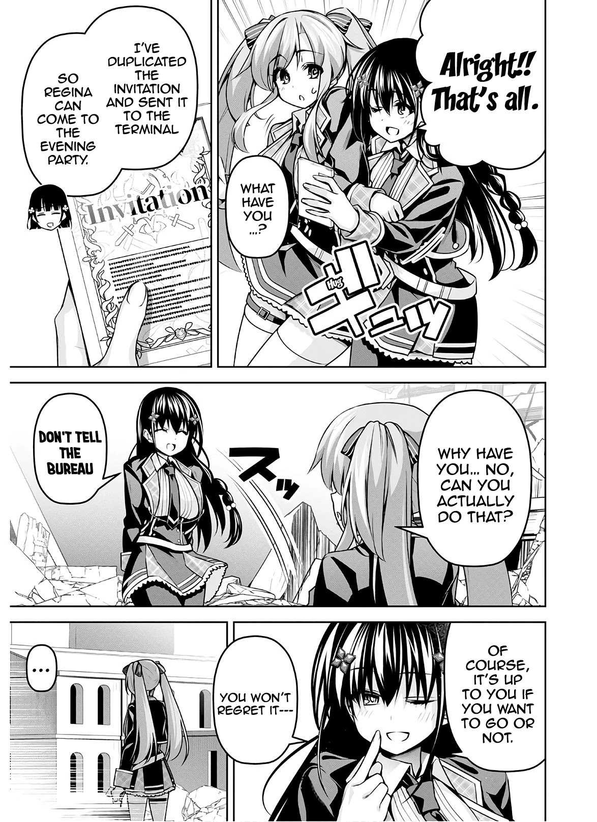 Demon's Sword Master of Excalibur School Chapter 15 page 11 - Chapter 15
