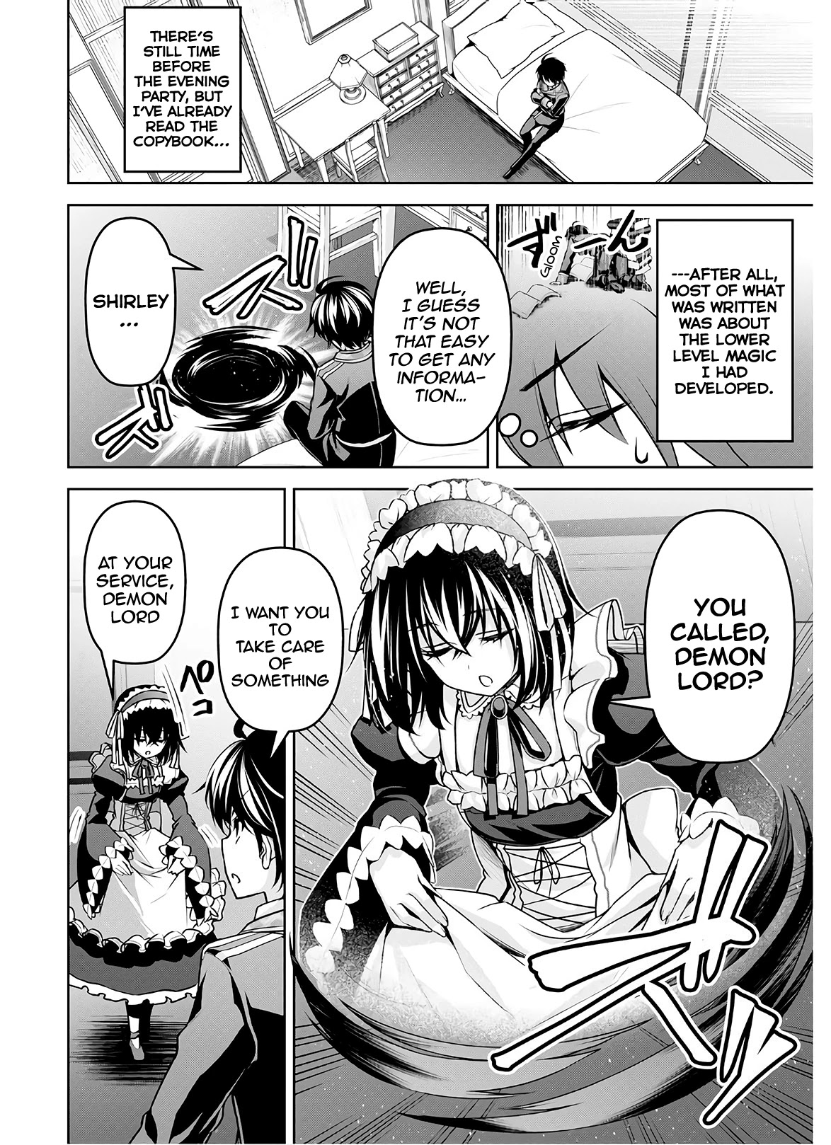 Demon's Sword Master of Excalibur School Chapter 15 page 12 - Chapter 15