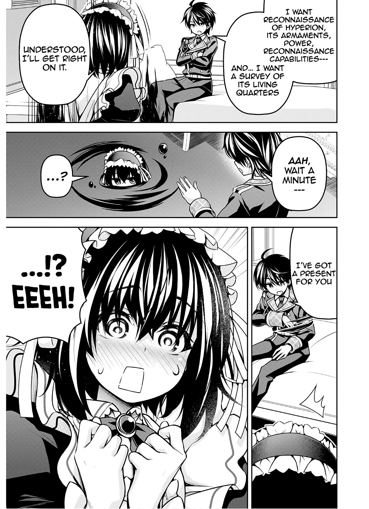 Demon's Sword Master of Excalibur School Chapter 15 page 13 - Chapter 15