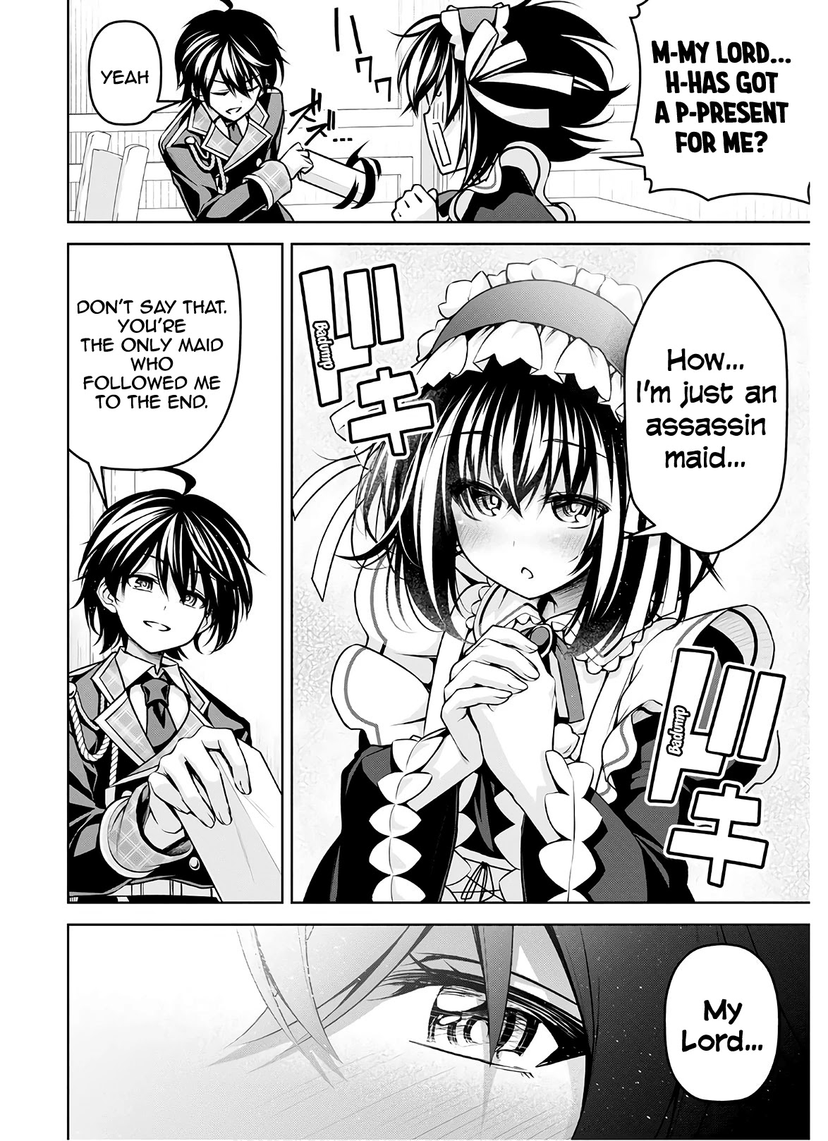 Demon's Sword Master of Excalibur School Chapter 15 page 14 - Chapter 15