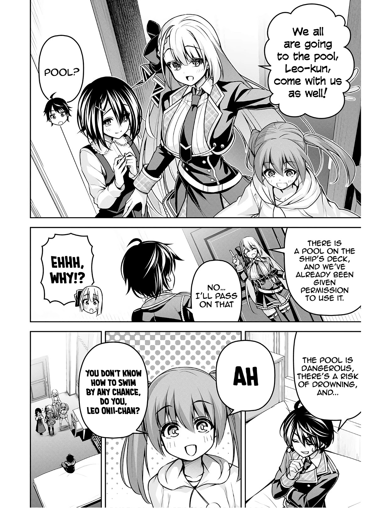 Demon's Sword Master of Excalibur School Chapter 15 page 16 - Chapter 15