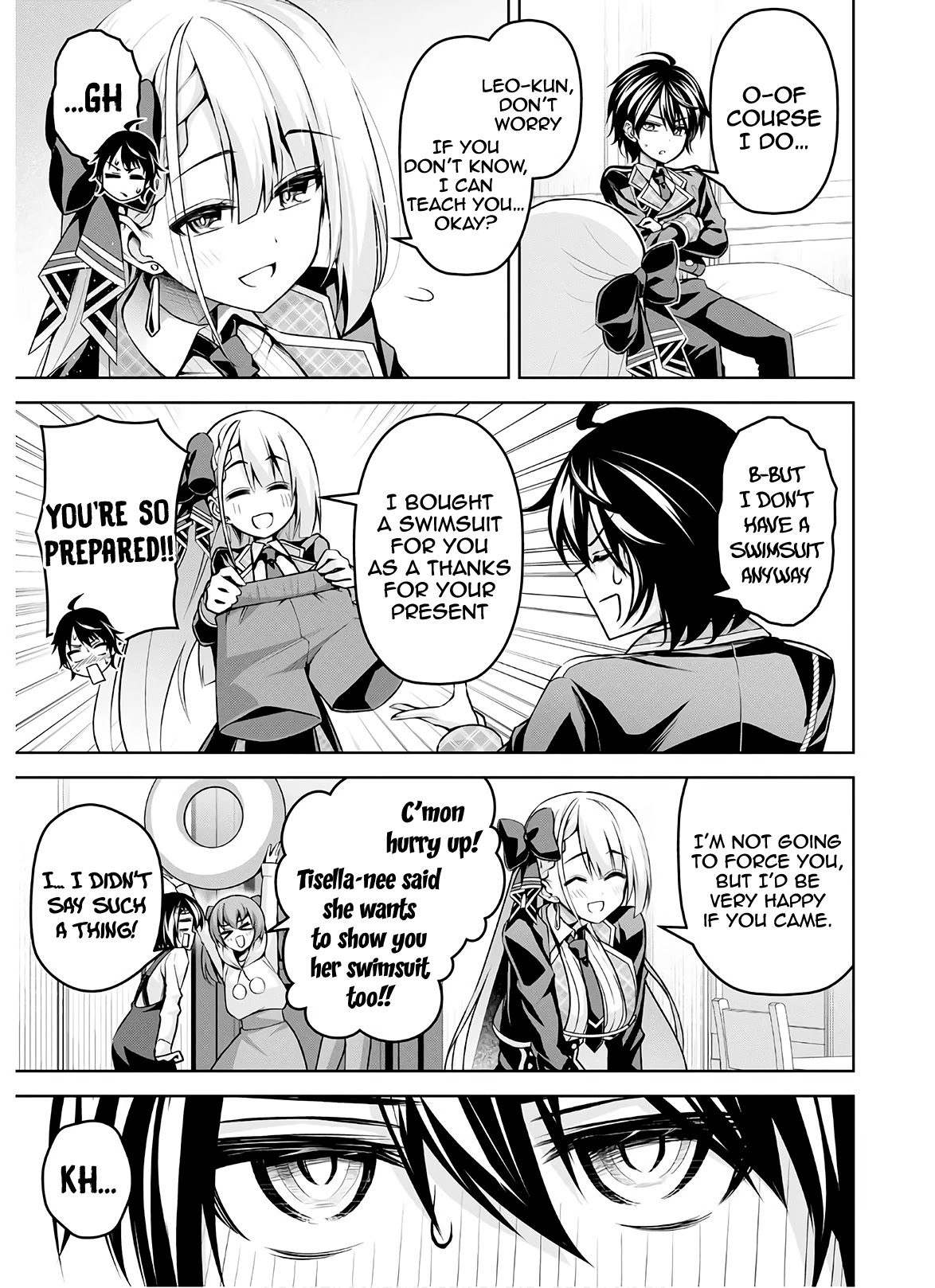 Demon's Sword Master of Excalibur School Chapter 15 page 17 - Chapter 15