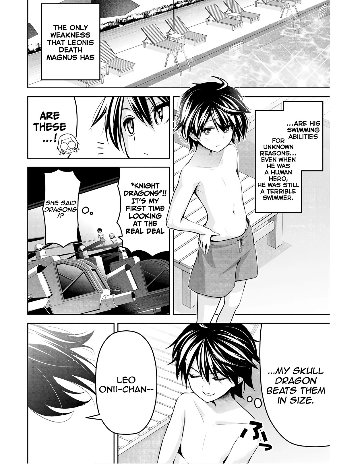 Demon's Sword Master of Excalibur School Chapter 15 page 18 - Chapter 15