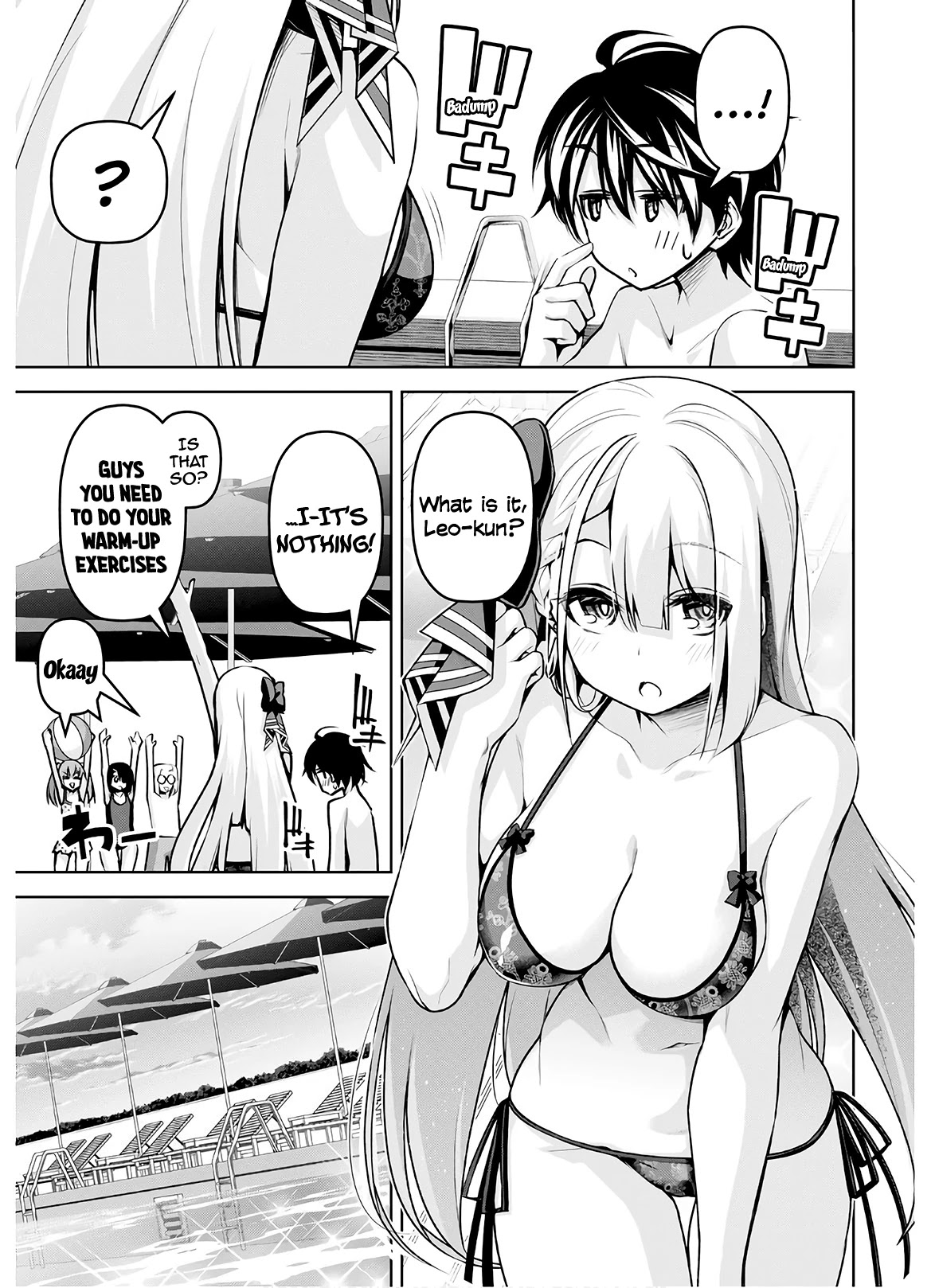 Demon's Sword Master of Excalibur School Chapter 15 page 21 - Chapter 15