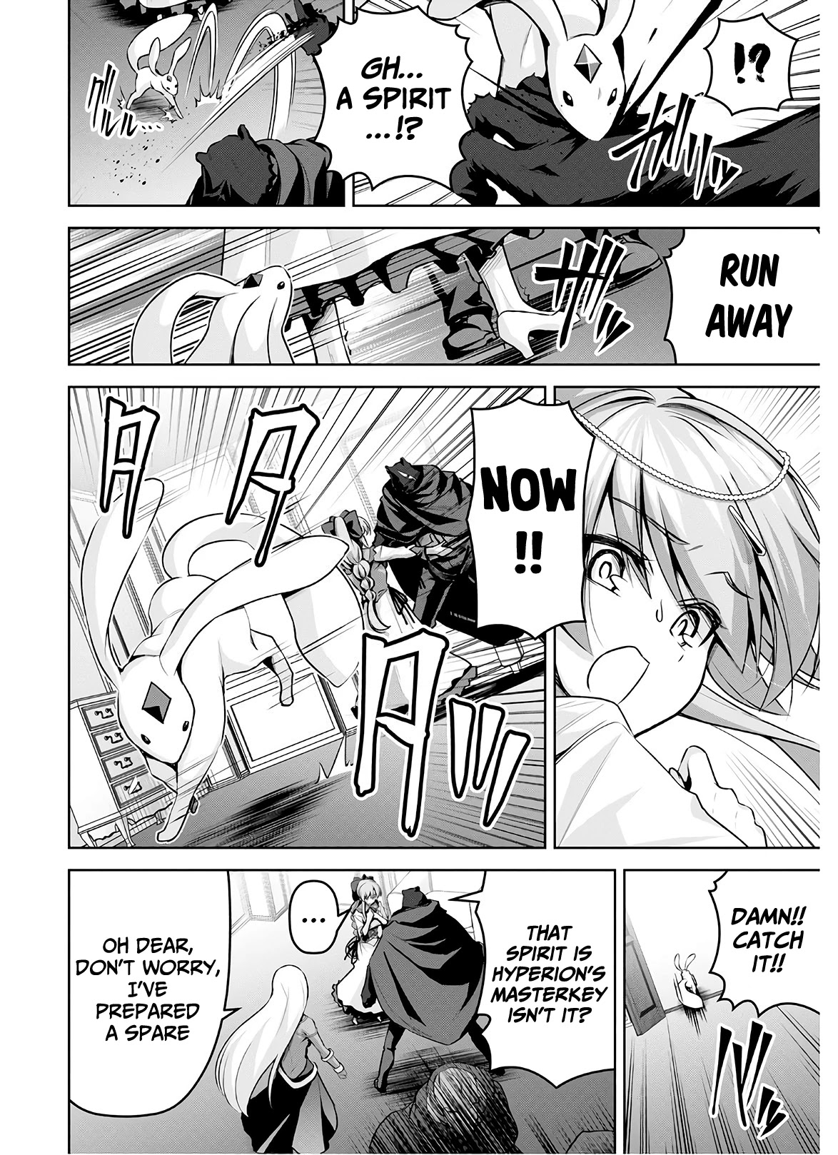 Demon's Sword Master of Excalibur School Chapter 15 page 28 - Chapter 15