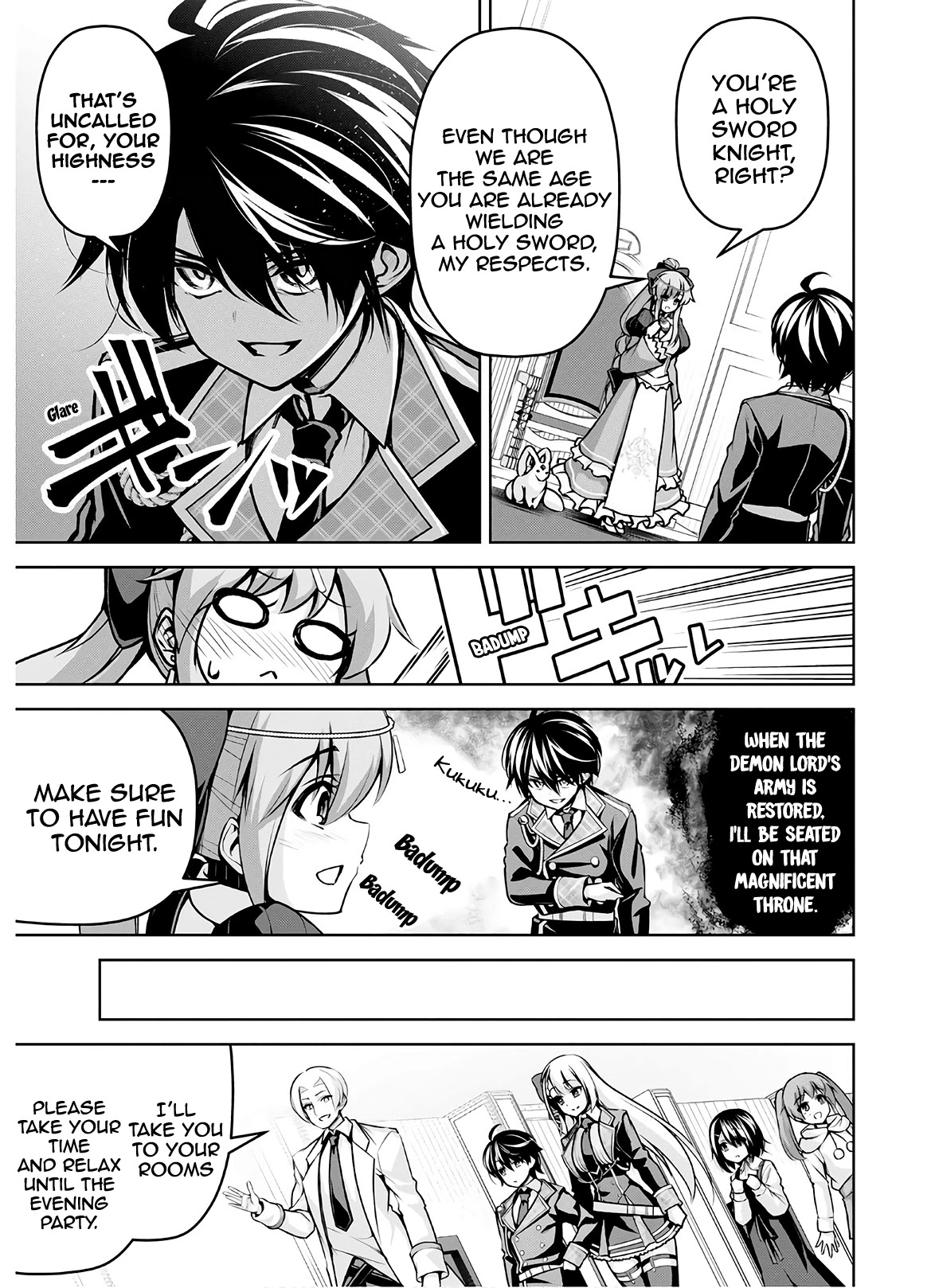 Demon's Sword Master of Excalibur School Chapter 15 page 5 - Chapter 15