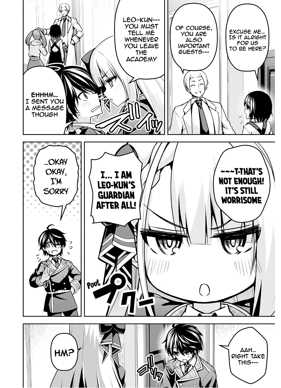 Demon's Sword Master of Excalibur School Chapter 15 page 6 - Chapter 15
