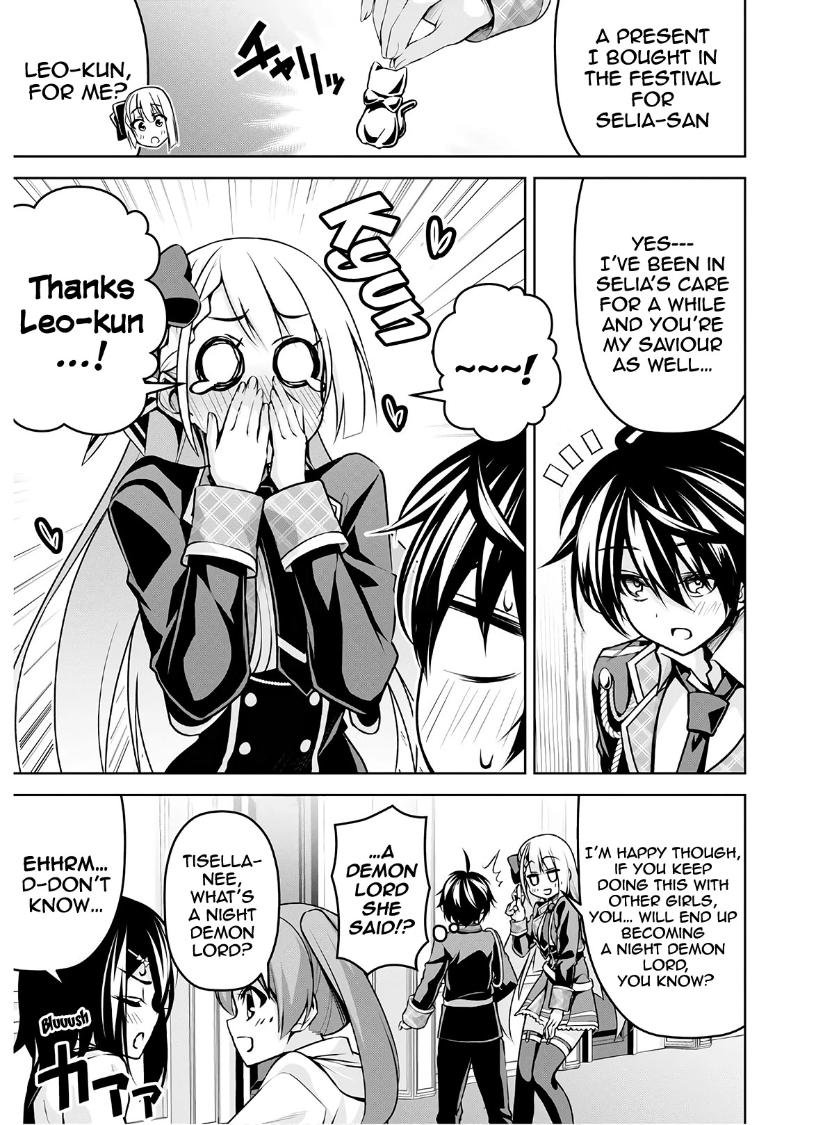 Demon's Sword Master of Excalibur School Chapter 15 page 7 - Chapter 15