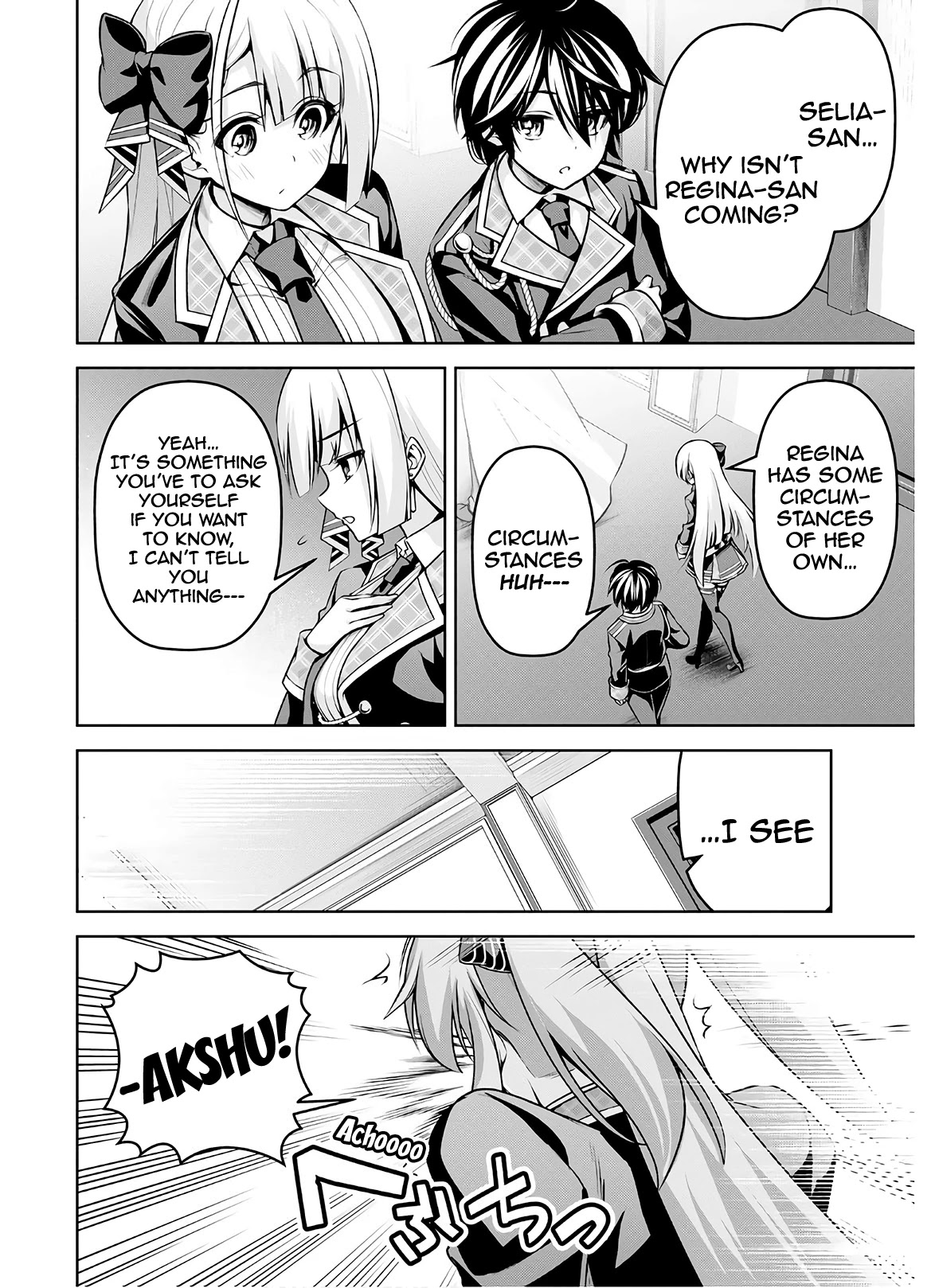 Demon's Sword Master of Excalibur School Chapter 15 page 8 - Chapter 15