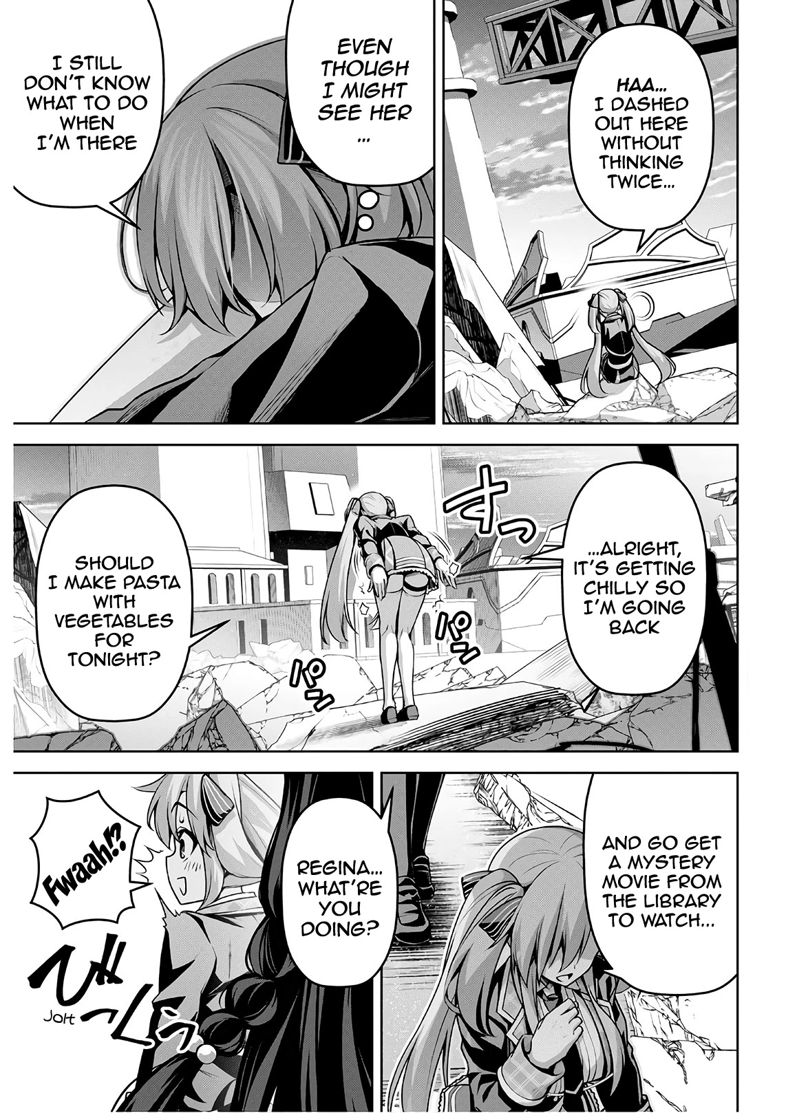 Demon's Sword Master of Excalibur School Chapter 15 page 9 - Chapter 15