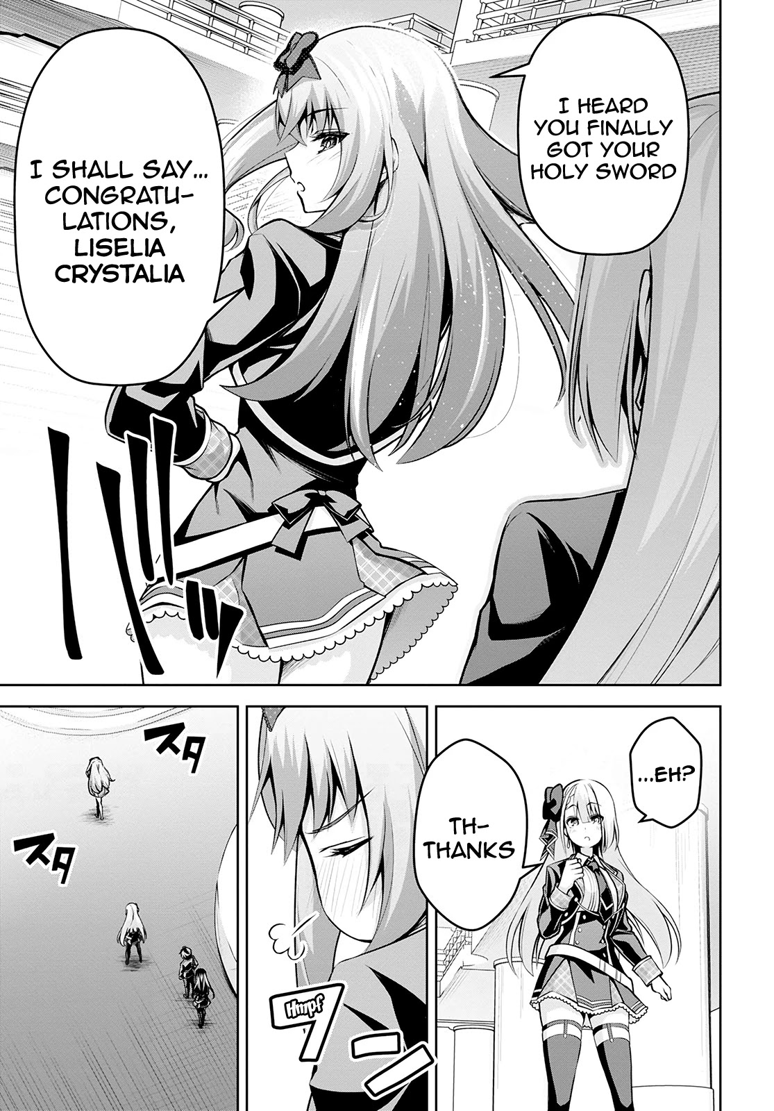 Demon's Sword Master of Excalibur School Chapter 16 page 12 - Chapter 16