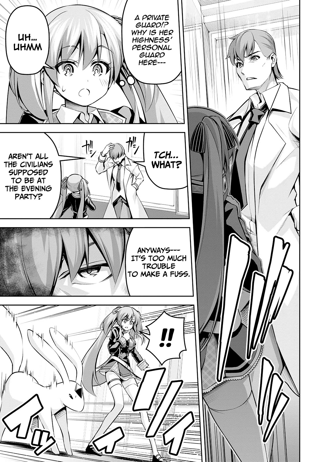 Demon's Sword Master of Excalibur School Chapter 16 page 16 - Chapter 16