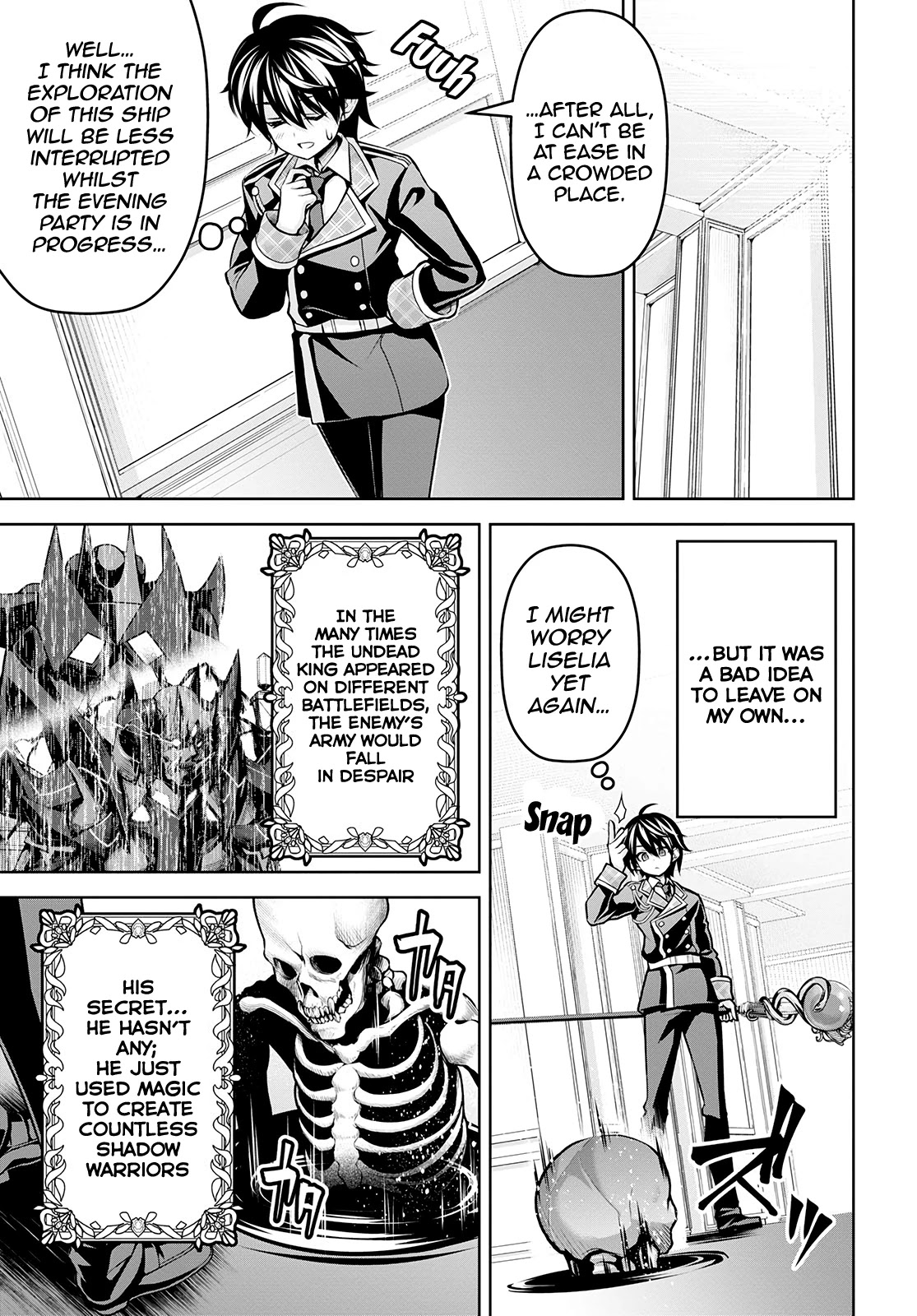 Demon's Sword Master of Excalibur School Chapter 16 page 18 - Chapter 16