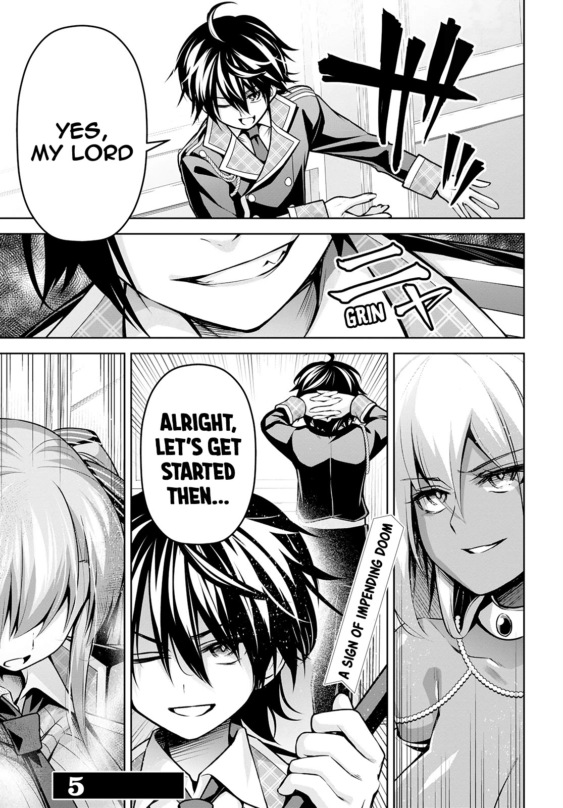 Demon's Sword Master of Excalibur School Chapter 16 page 20 - Chapter 16