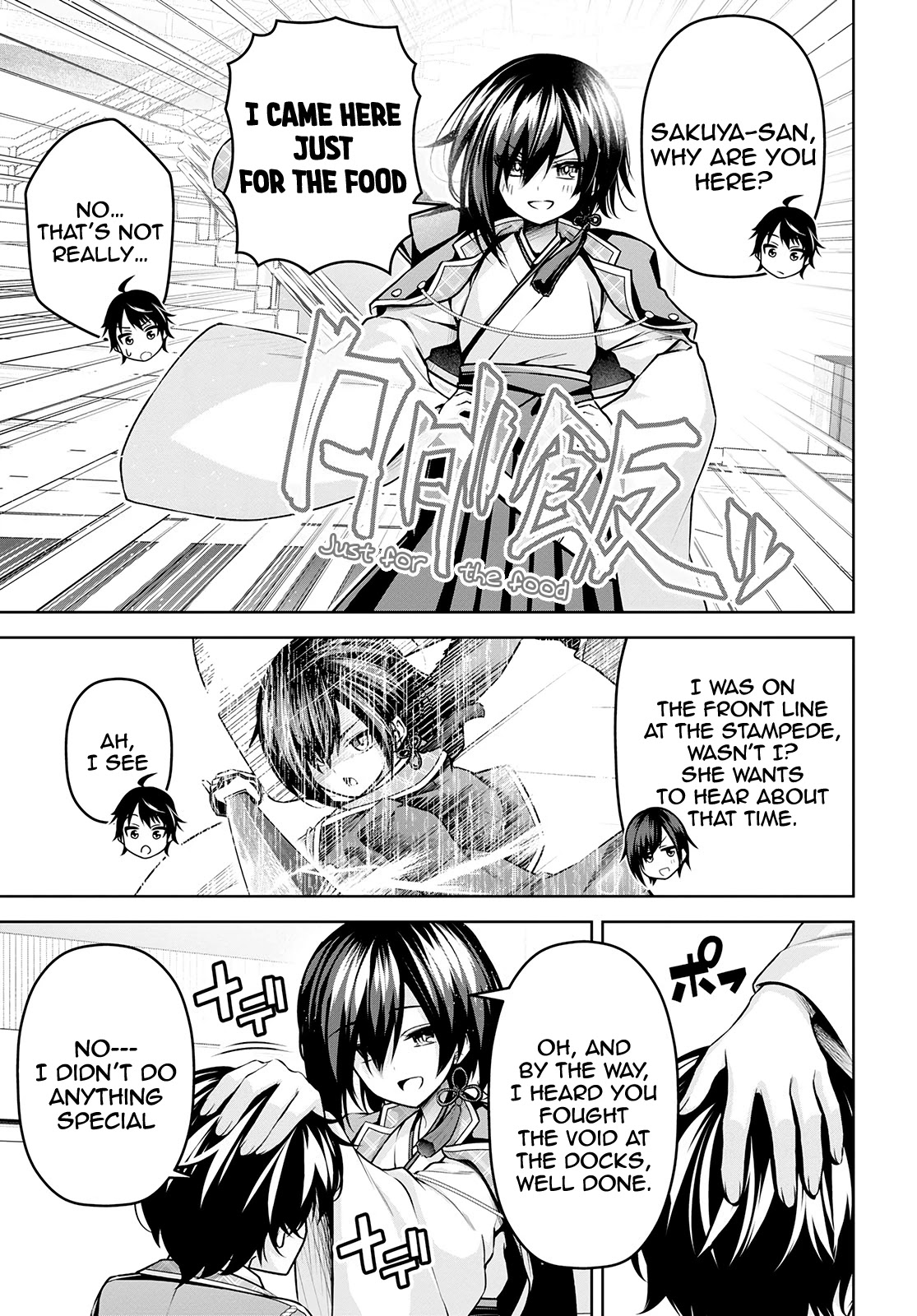 Demon's Sword Master of Excalibur School Chapter 16 page 4 - Chapter 16