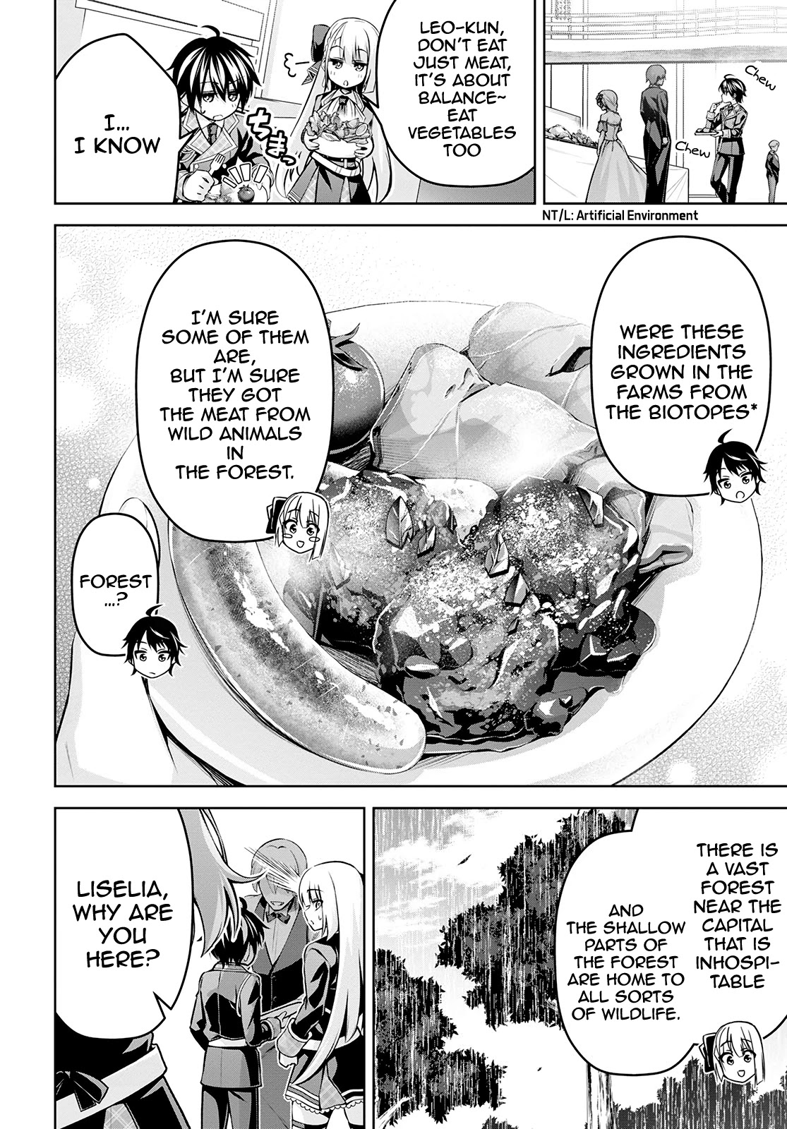 Demon's Sword Master of Excalibur School Chapter 16 page 7 - Chapter 16
