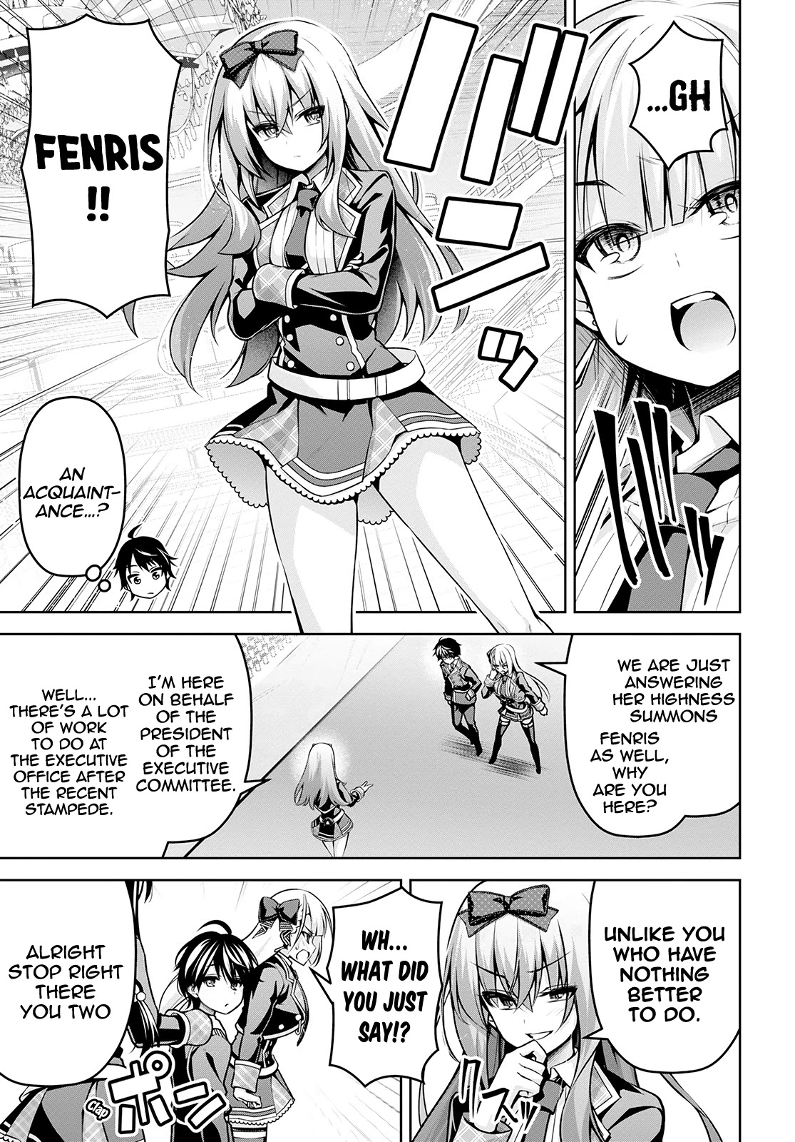 Demon's Sword Master of Excalibur School Chapter 16 page 8 - Chapter 16
