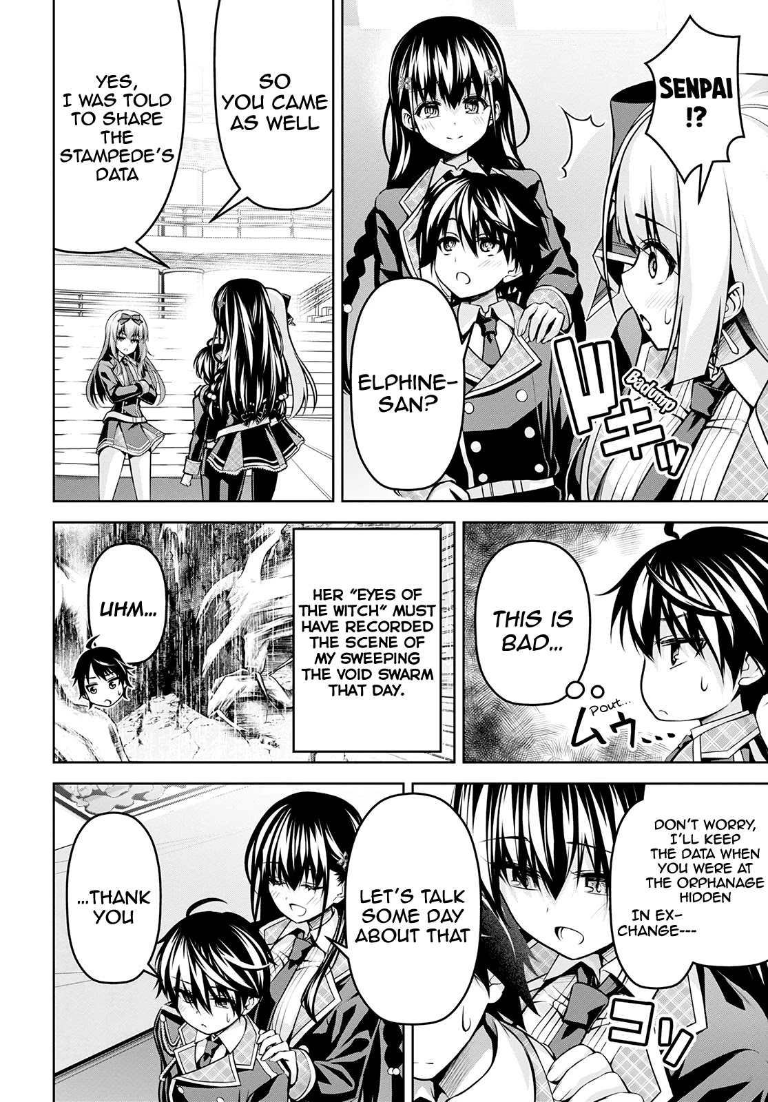 Demon's Sword Master of Excalibur School Chapter 16 page 9 - Chapter 16
