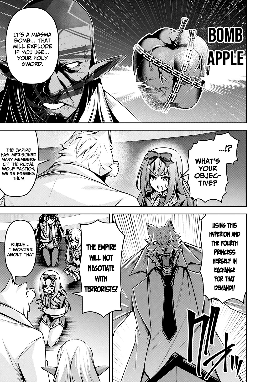 Demon's Sword Master of Excalibur School Chapter 17 page 10 - Chapter 17
