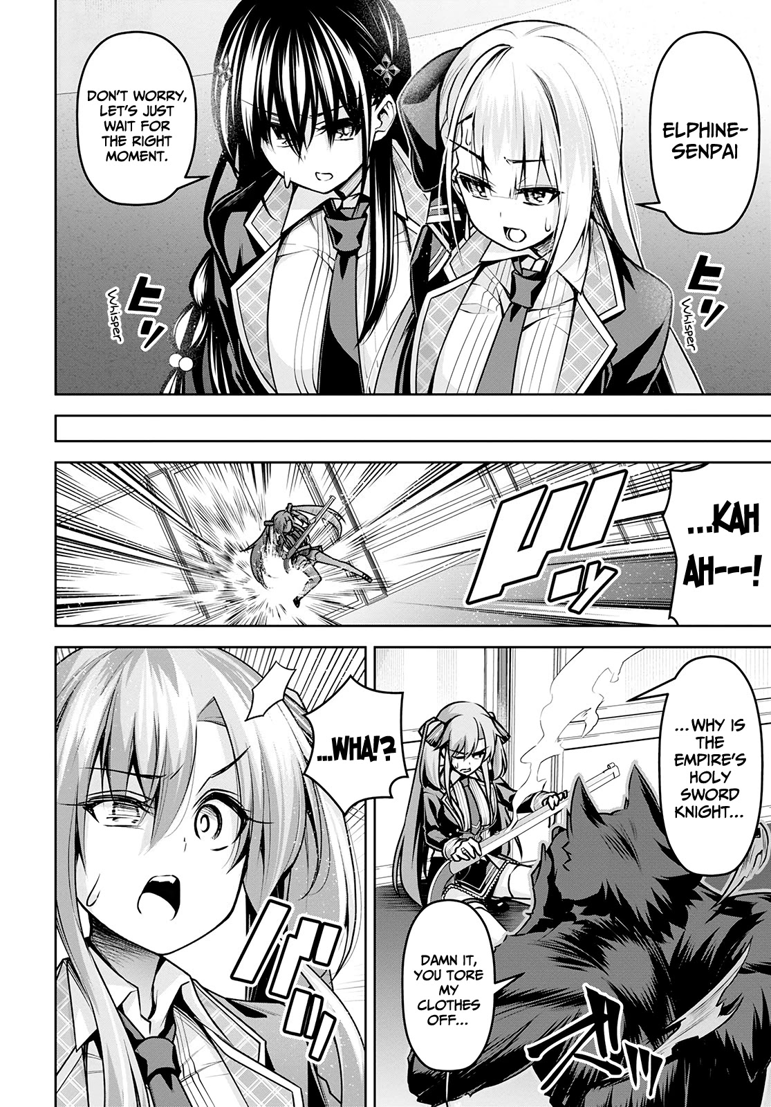 Demon's Sword Master of Excalibur School Chapter 17 page 11 - Chapter 17