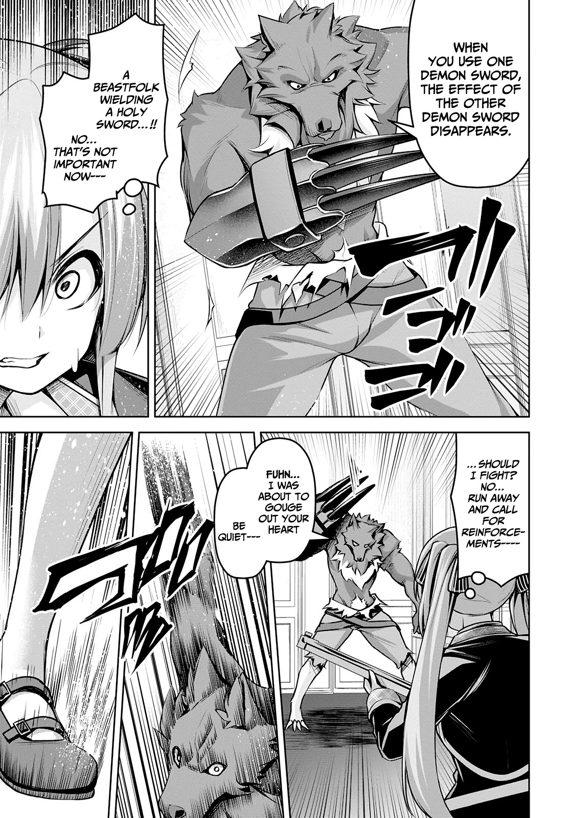 Demon's Sword Master of Excalibur School Chapter 17 page 12 - Chapter 17