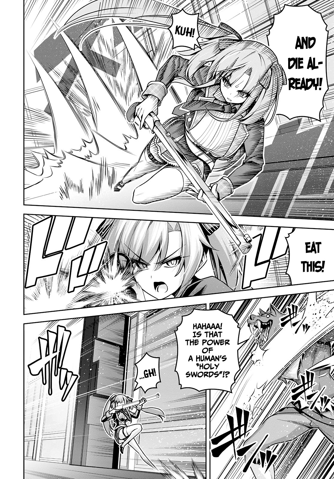 Demon's Sword Master of Excalibur School Chapter 17 page 13 - Chapter 17