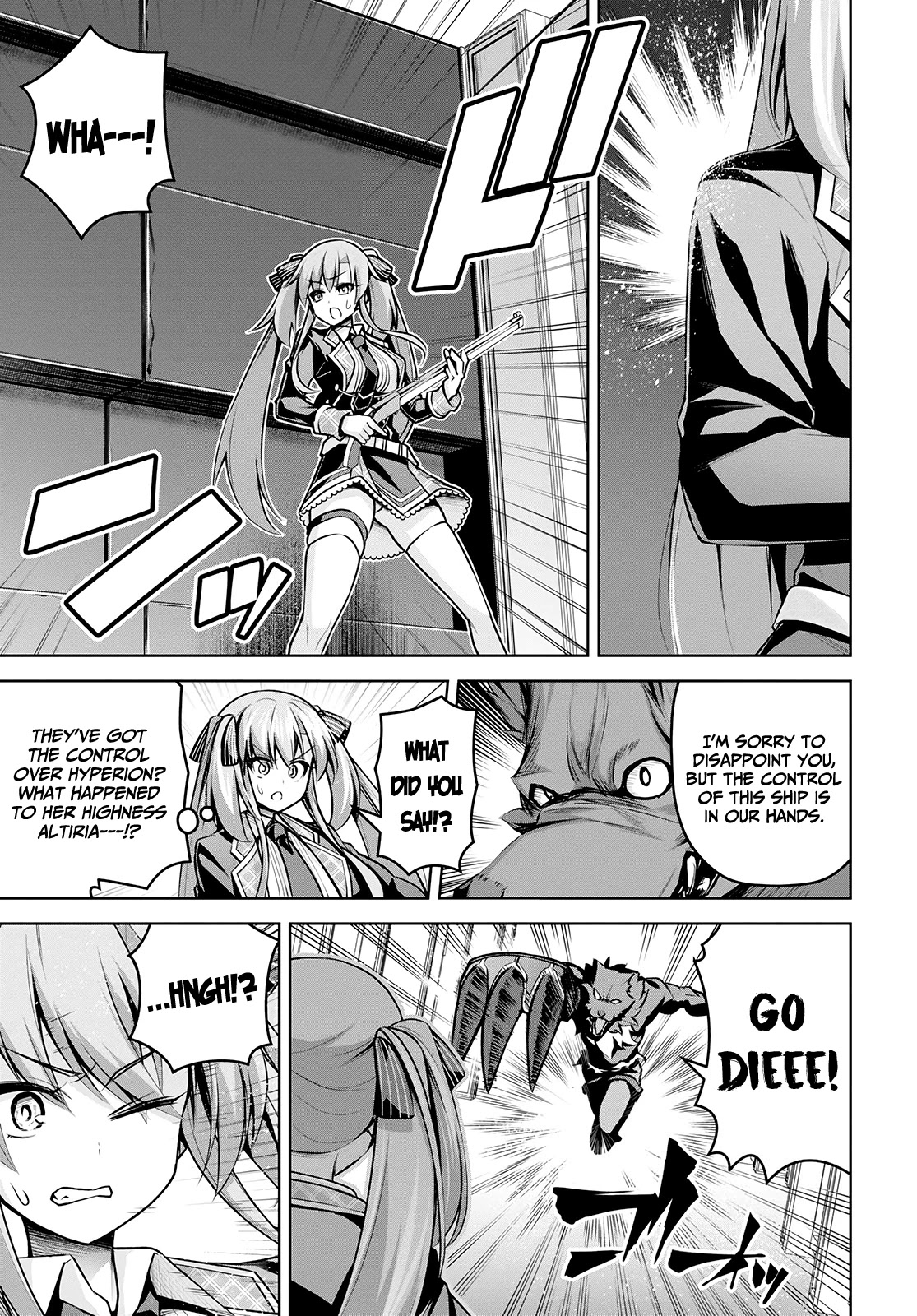 Demon's Sword Master of Excalibur School Chapter 17 page 14 - Chapter 17