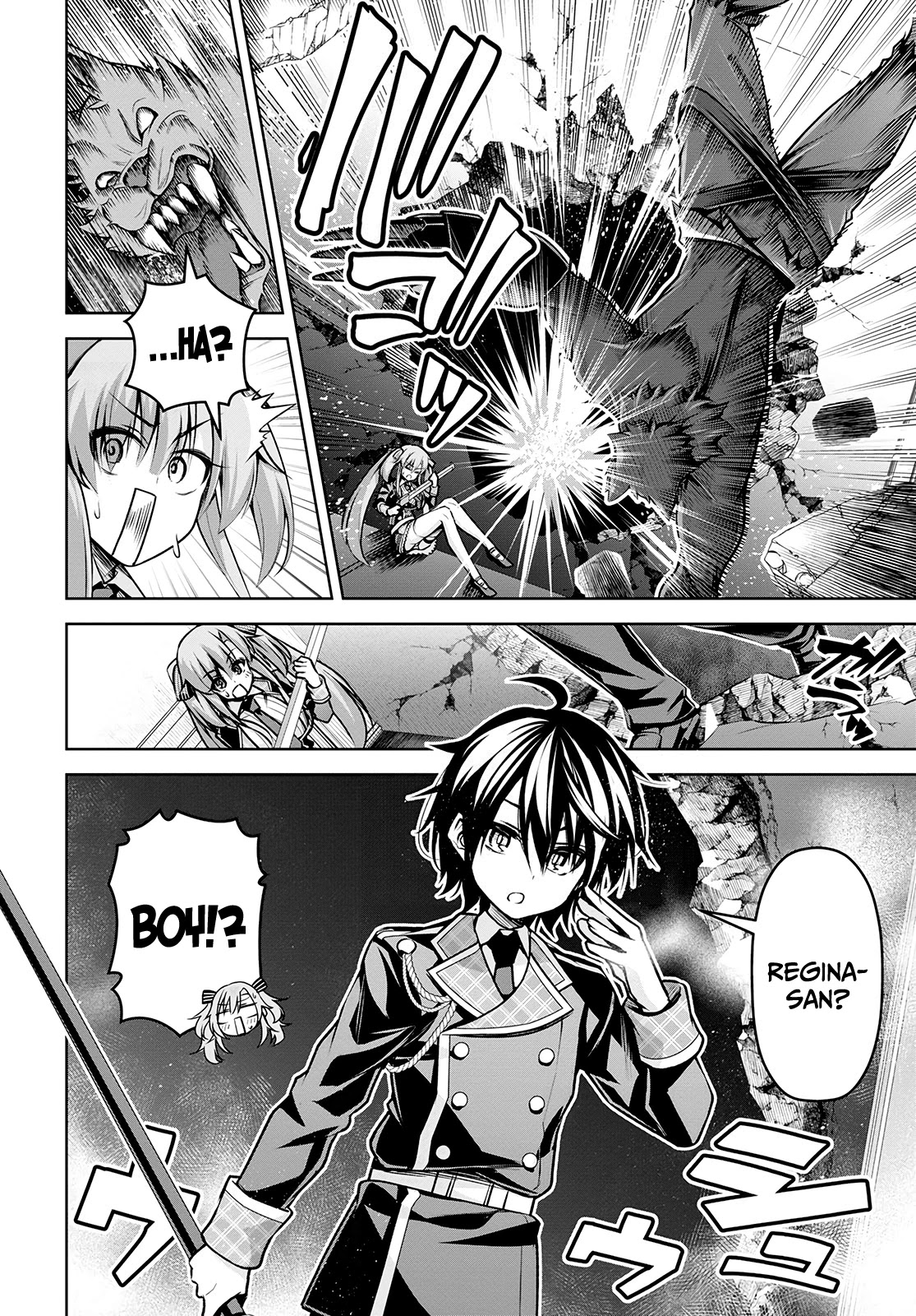 Demon's Sword Master of Excalibur School Chapter 17 page 15 - Chapter 17