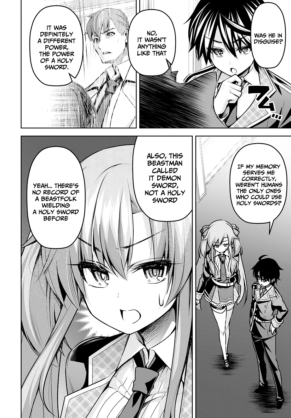Demon's Sword Master of Excalibur School Chapter 17 page 17 - Chapter 17
