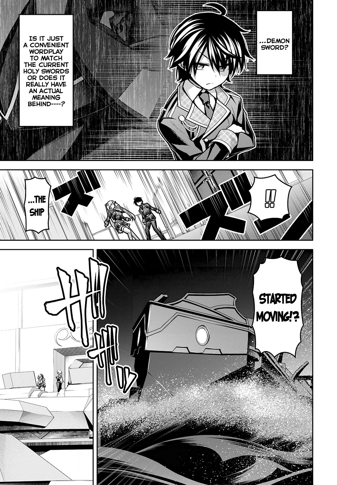 Demon's Sword Master of Excalibur School Chapter 17 page 18 - Chapter 17
