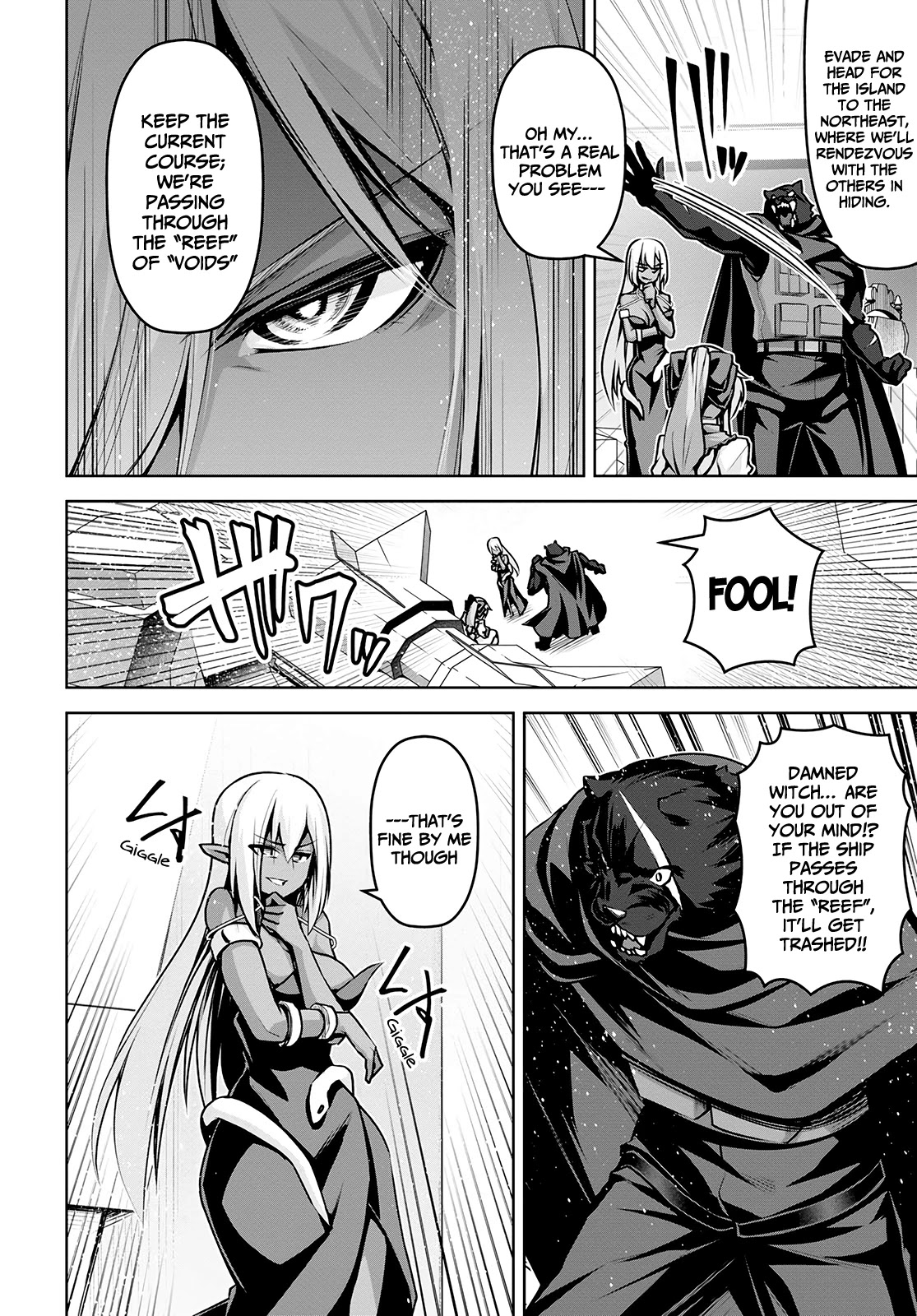 Demon's Sword Master of Excalibur School Chapter 17 page 21 - Chapter 17