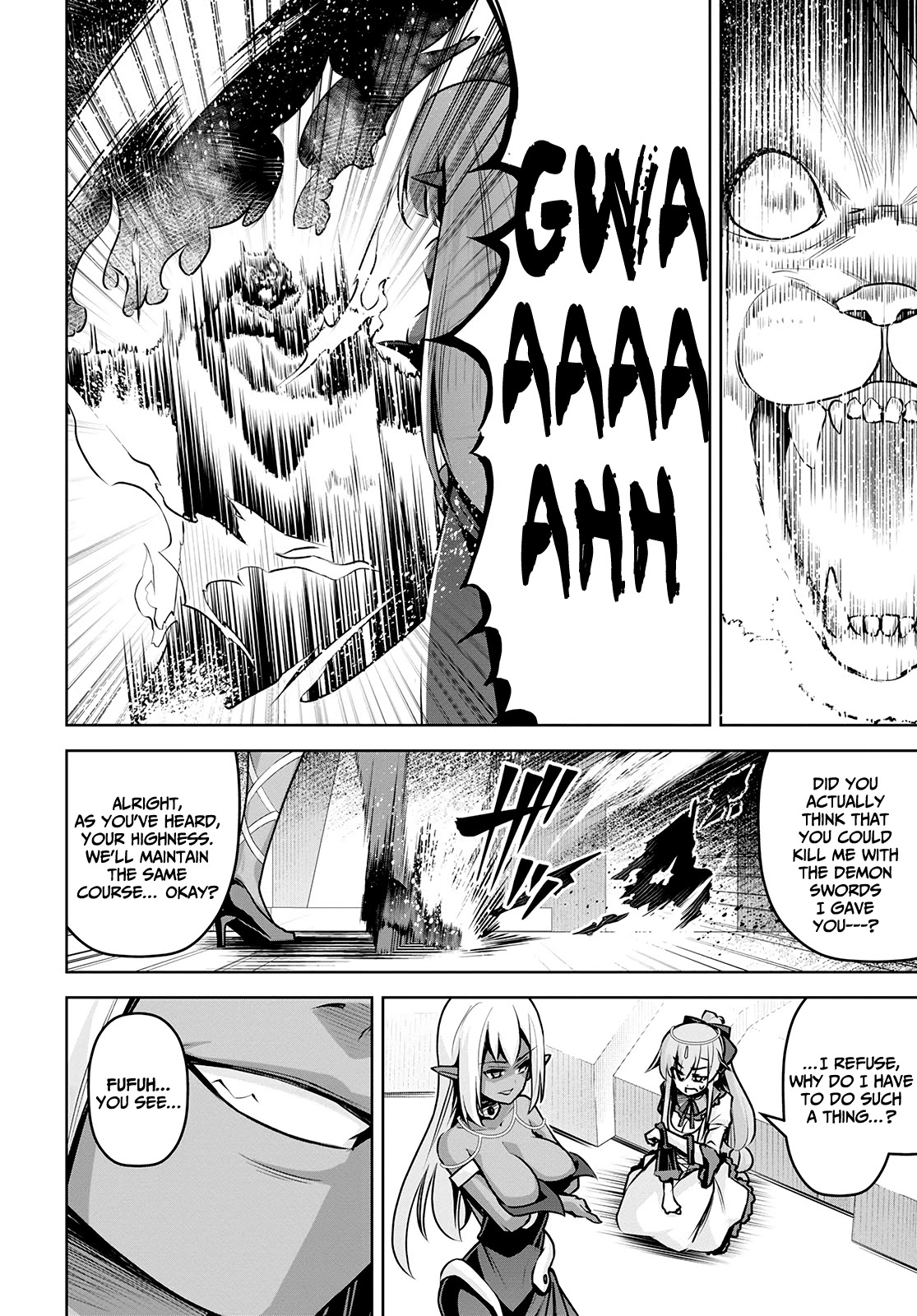 Demon's Sword Master of Excalibur School Chapter 17 page 23 - Chapter 17