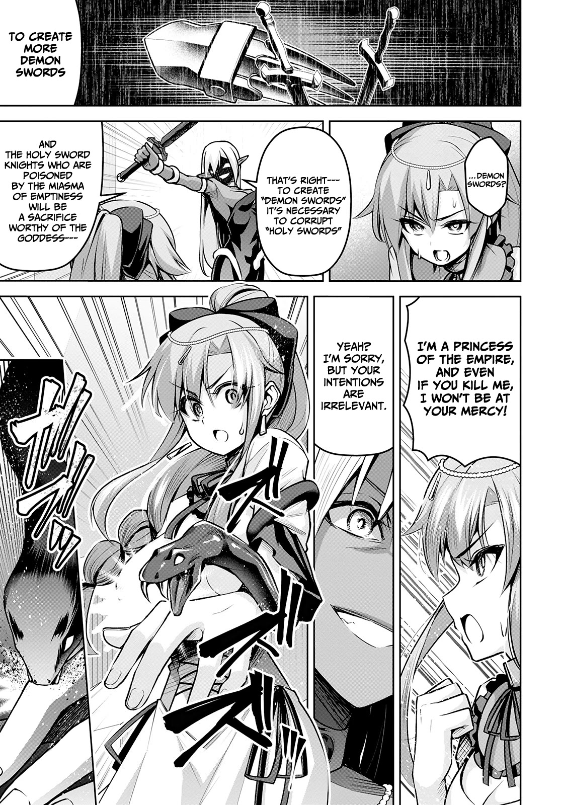 Demon's Sword Master of Excalibur School Chapter 17 page 24 - Chapter 17