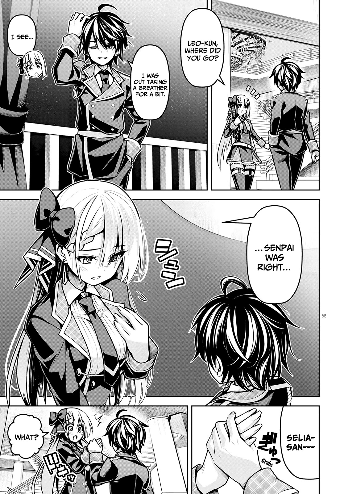 Demon's Sword Master of Excalibur School Chapter 17 page 4 - Chapter 17
