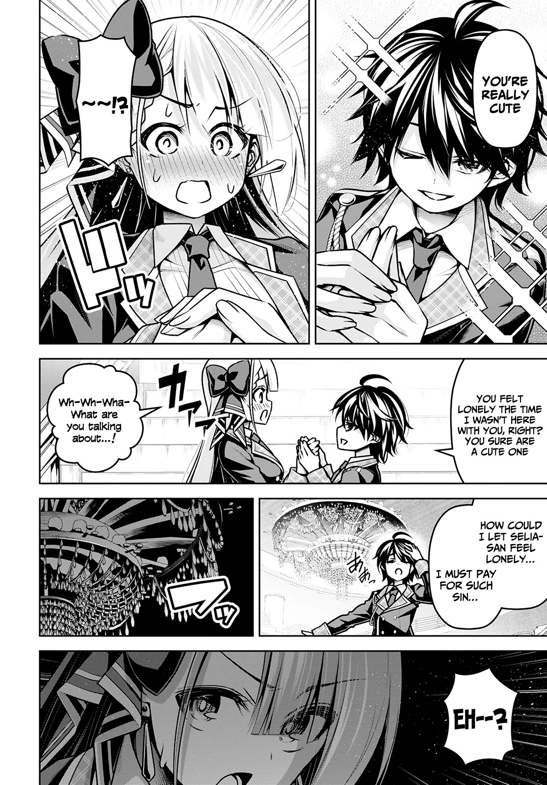 Demon's Sword Master of Excalibur School Chapter 17 page 5 - Chapter 17