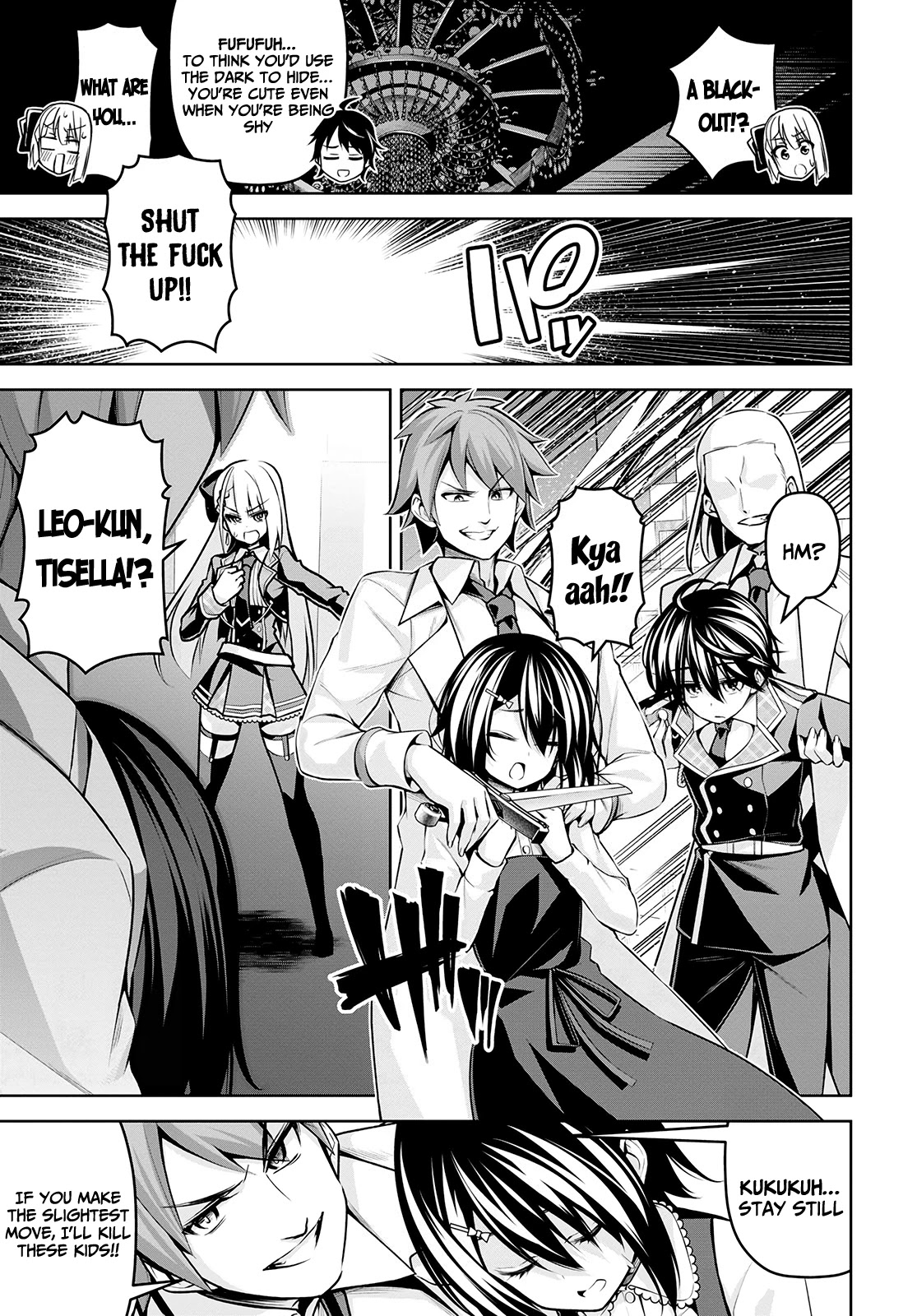 Demon's Sword Master of Excalibur School Chapter 17 page 6 - Chapter 17