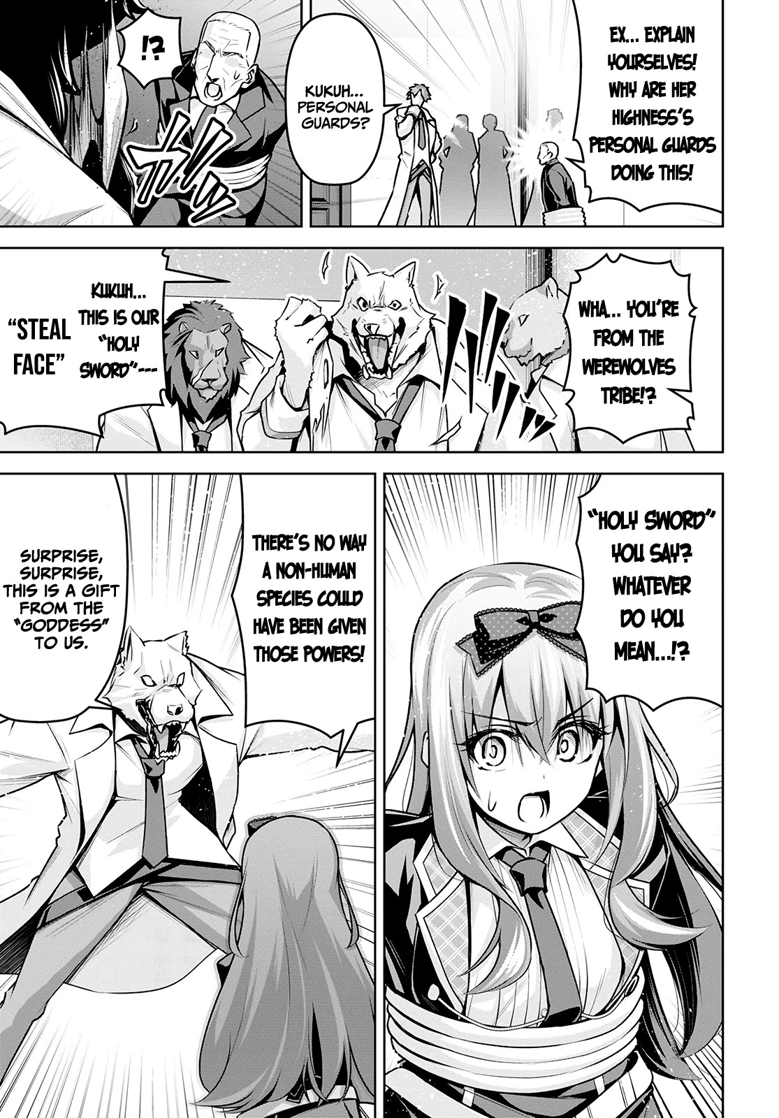 Demon's Sword Master of Excalibur School Chapter 17 page 8 - Chapter 17