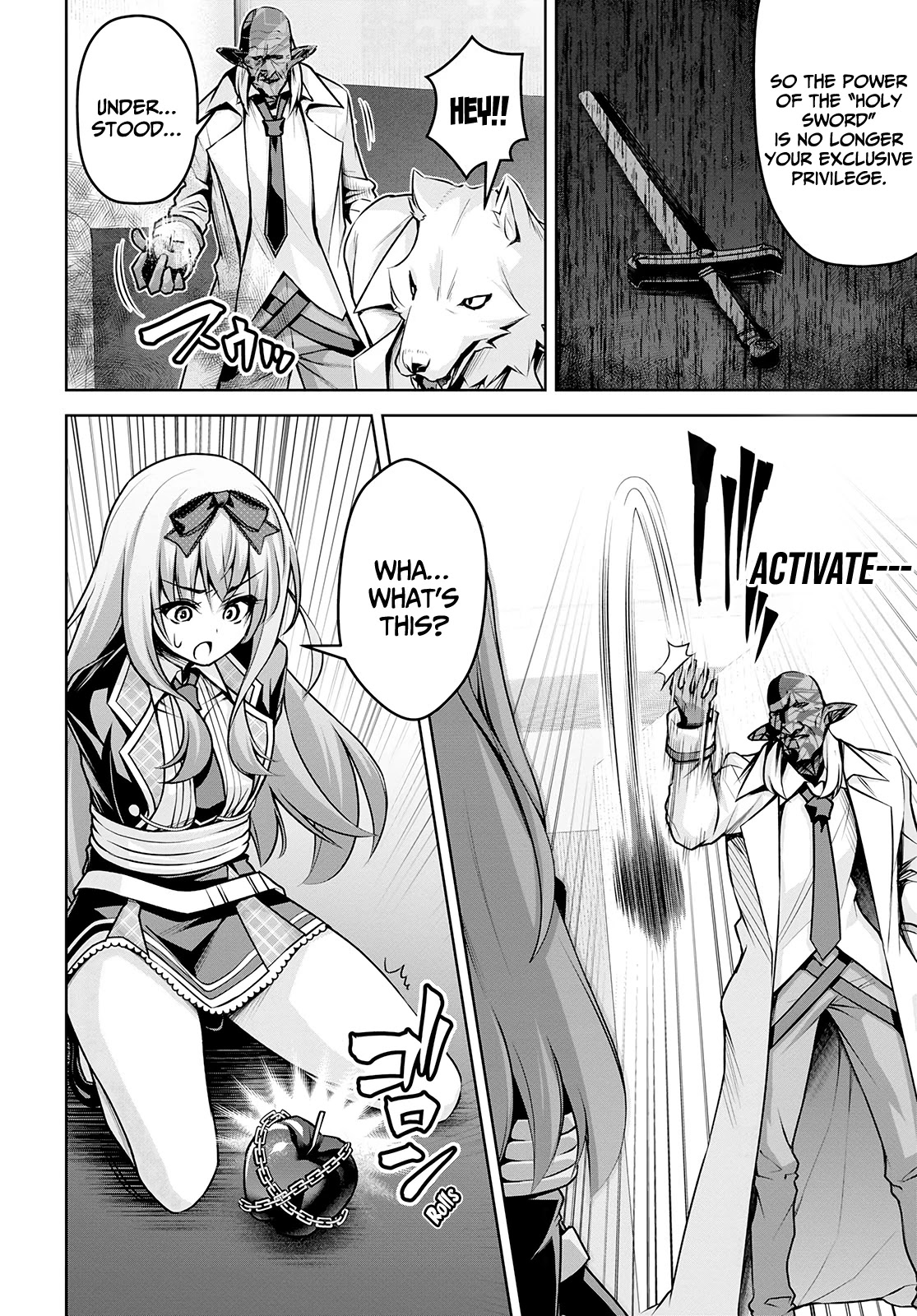 Demon's Sword Master of Excalibur School Chapter 17 page 9 - Chapter 17