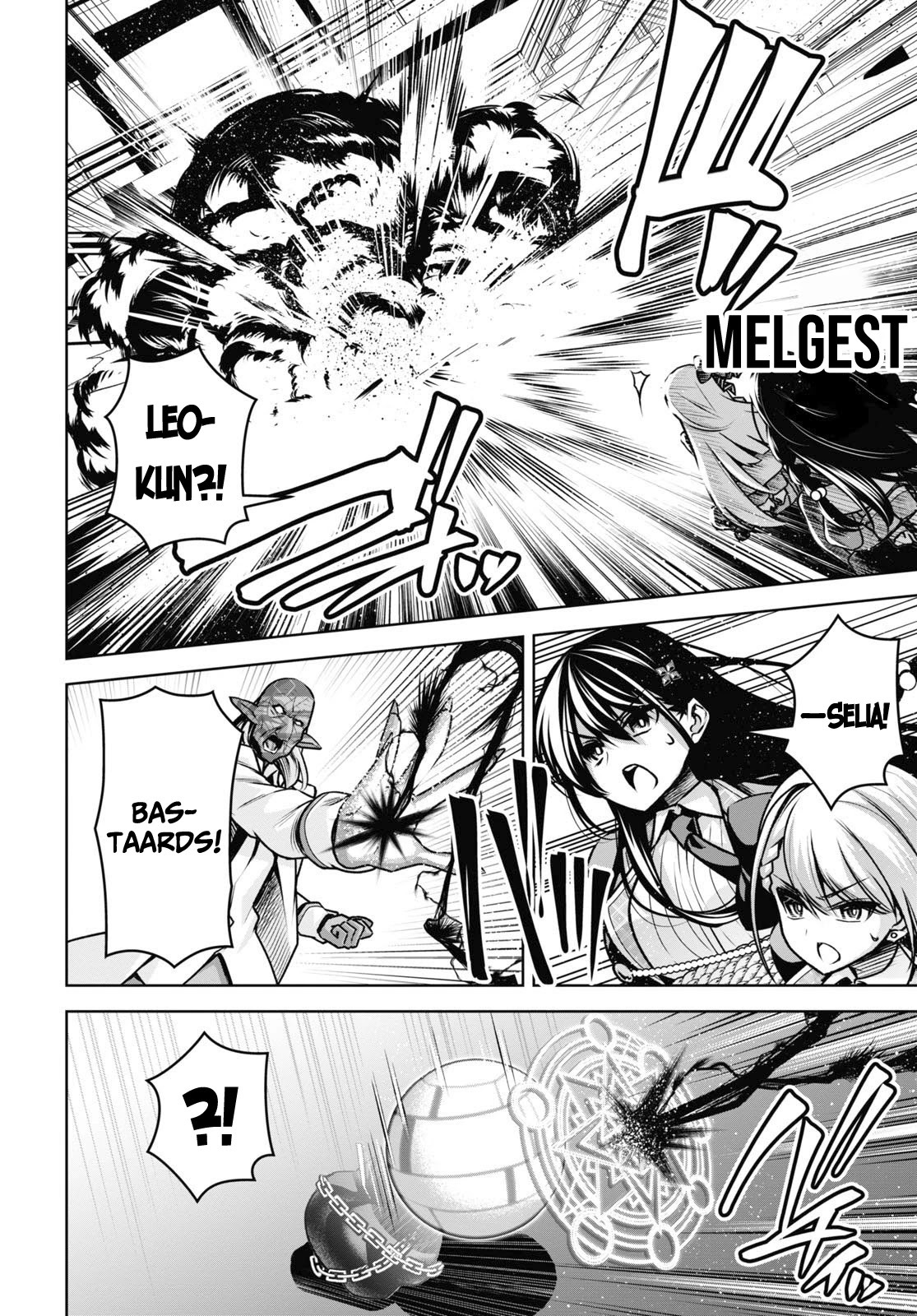 Demon's Sword Master of Excalibur School Chapter 18 page 10 - Chapter 18