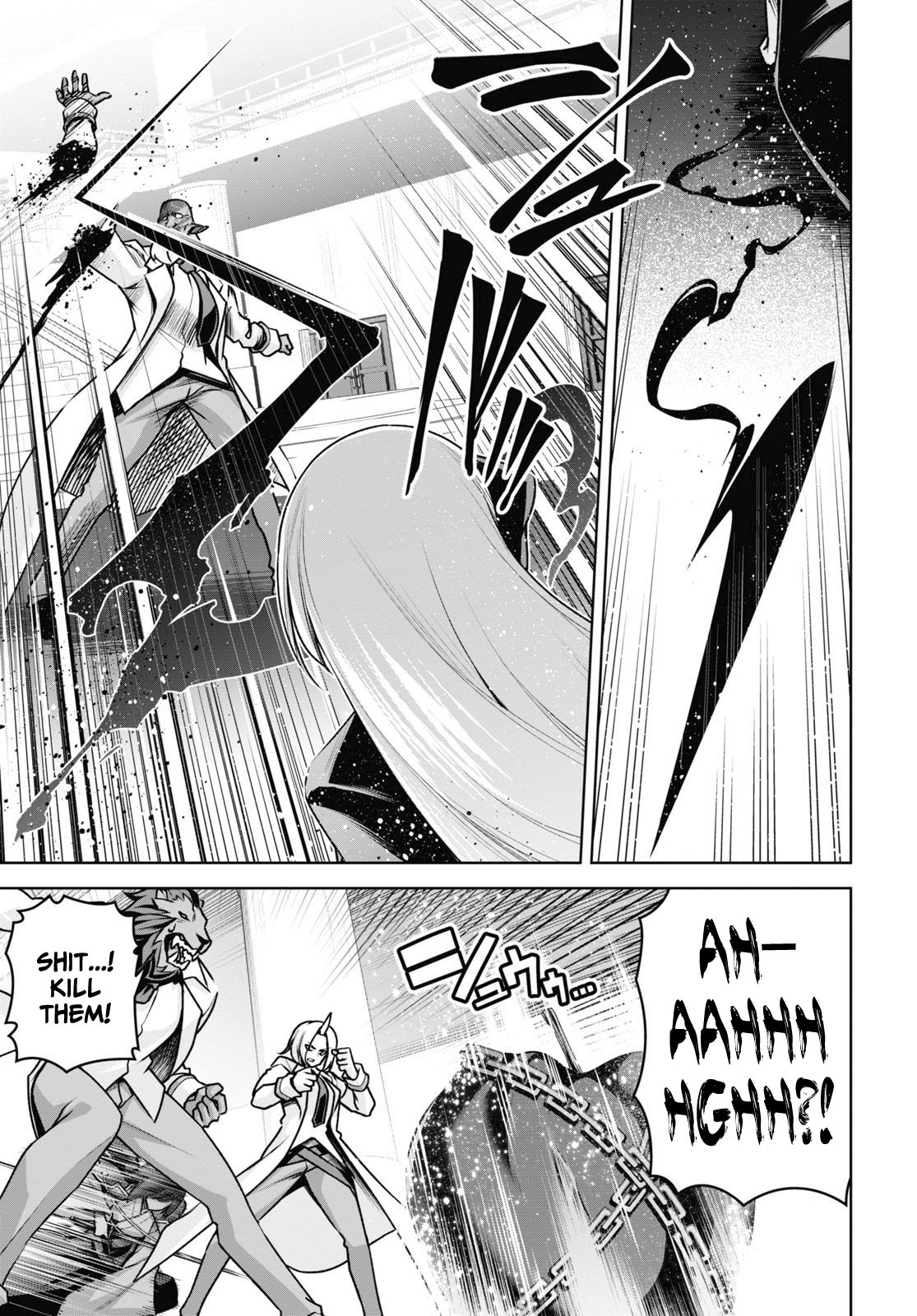 Demon's Sword Master of Excalibur School Chapter 18 page 11 - Chapter 18