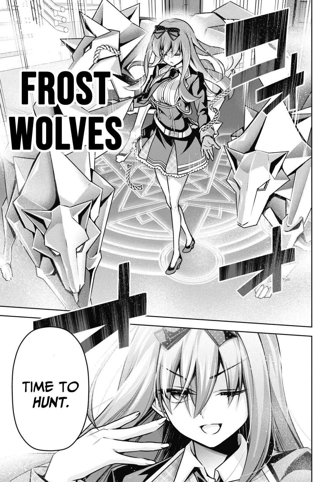 Demon's Sword Master of Excalibur School Chapter 18 page 13 - Chapter 18