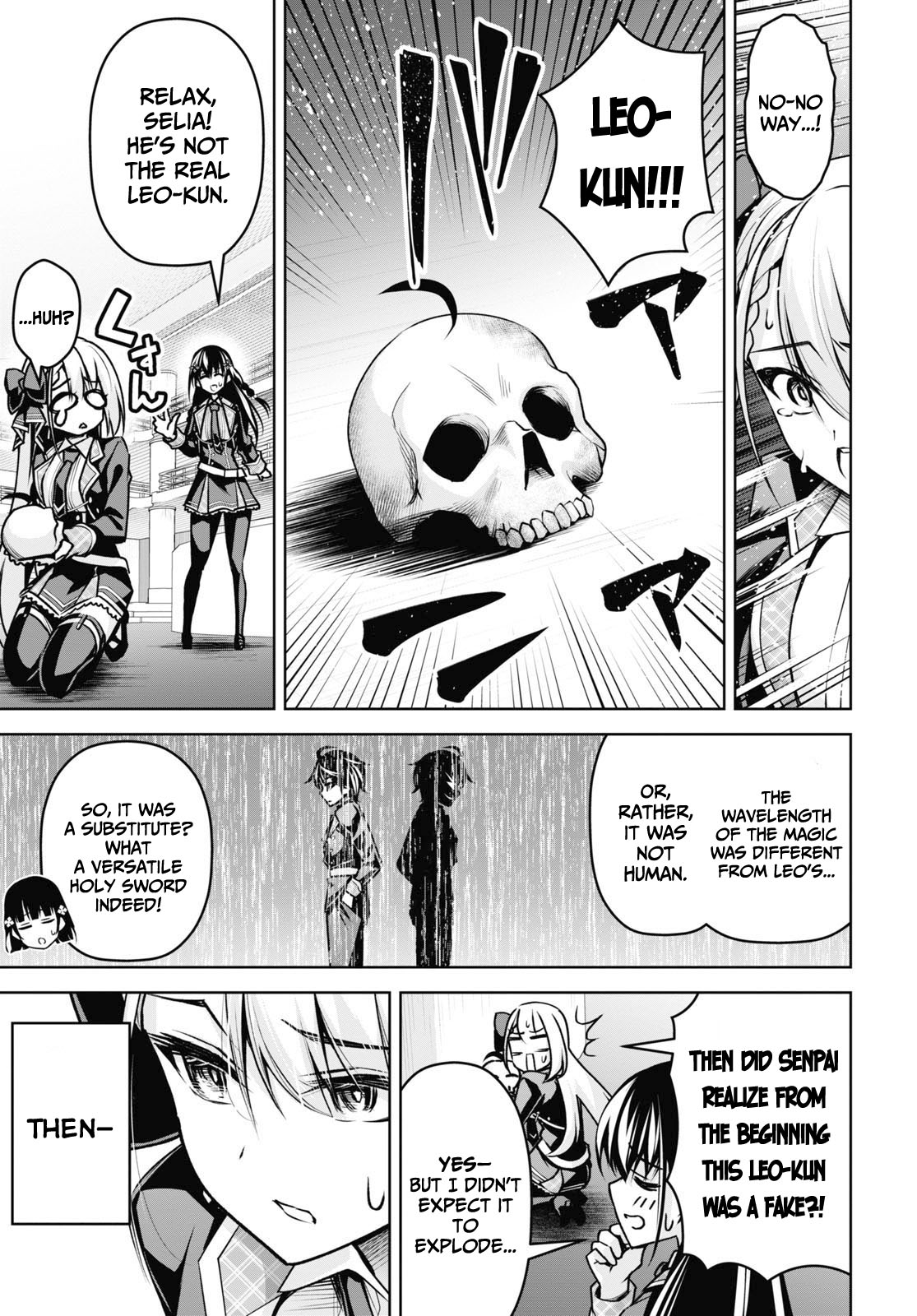 Demon's Sword Master of Excalibur School Chapter 18 page 15 - Chapter 18