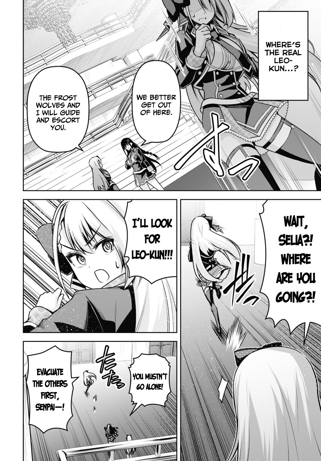 Demon's Sword Master of Excalibur School Chapter 18 page 16 - Chapter 18