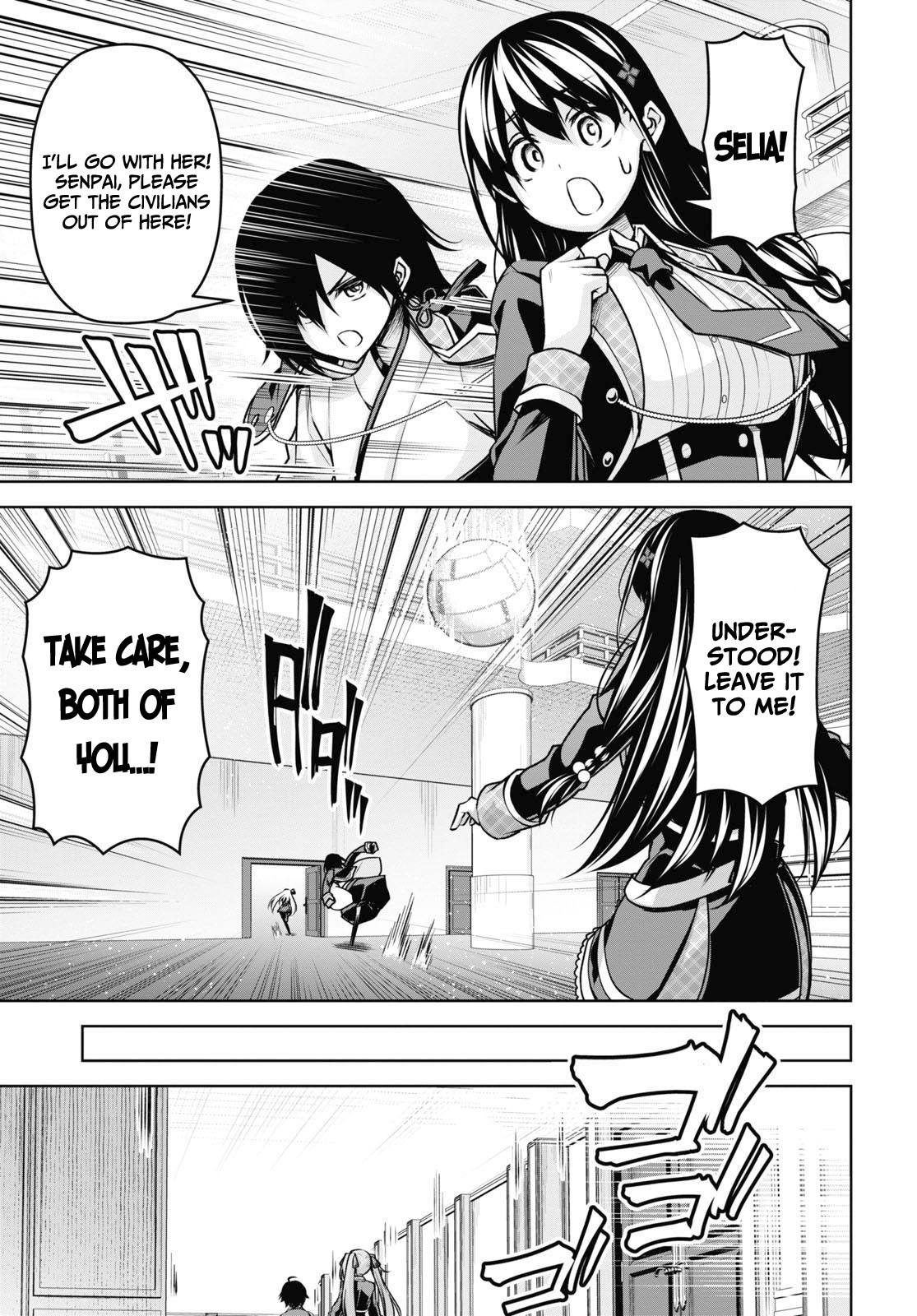 Demon's Sword Master of Excalibur School Chapter 18 page 17 - Chapter 18