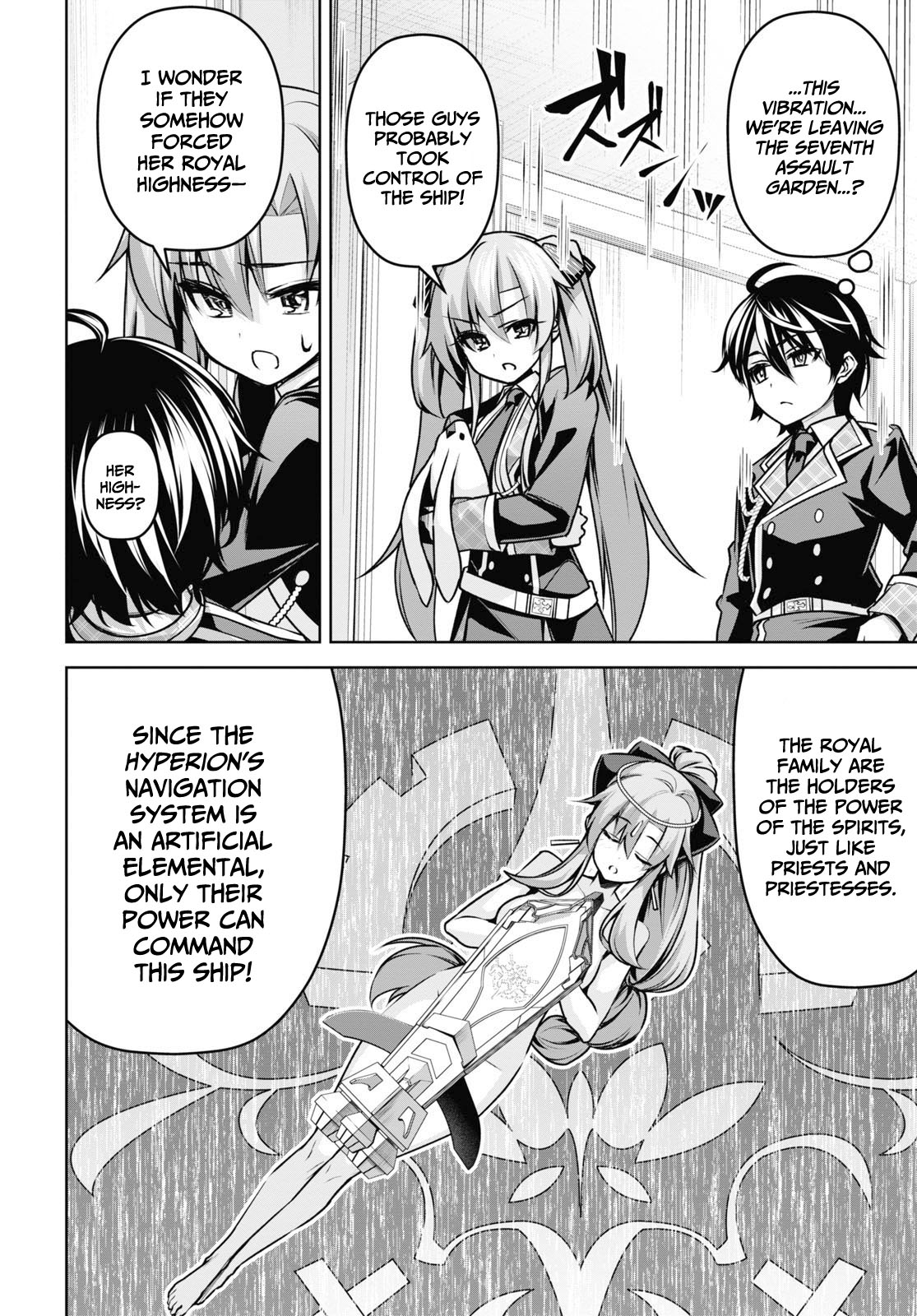 Demon's Sword Master of Excalibur School Chapter 18 page 18 - Chapter 18