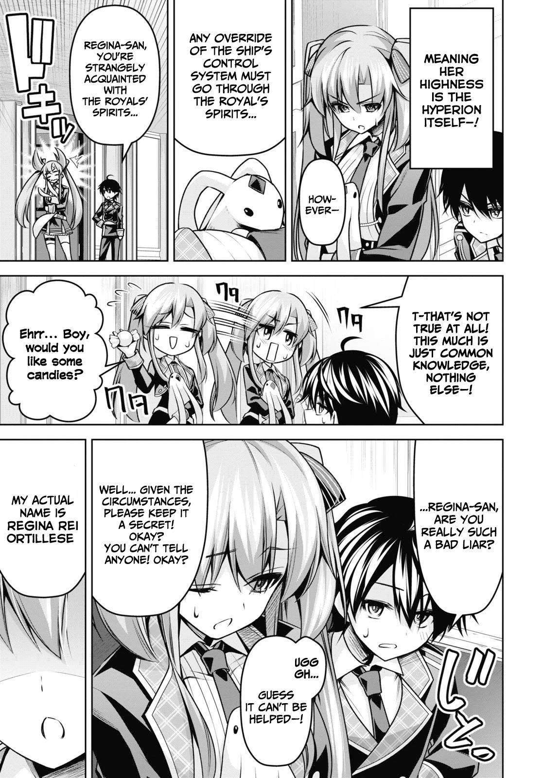 Demon's Sword Master of Excalibur School Chapter 18 page 19 - Chapter 18