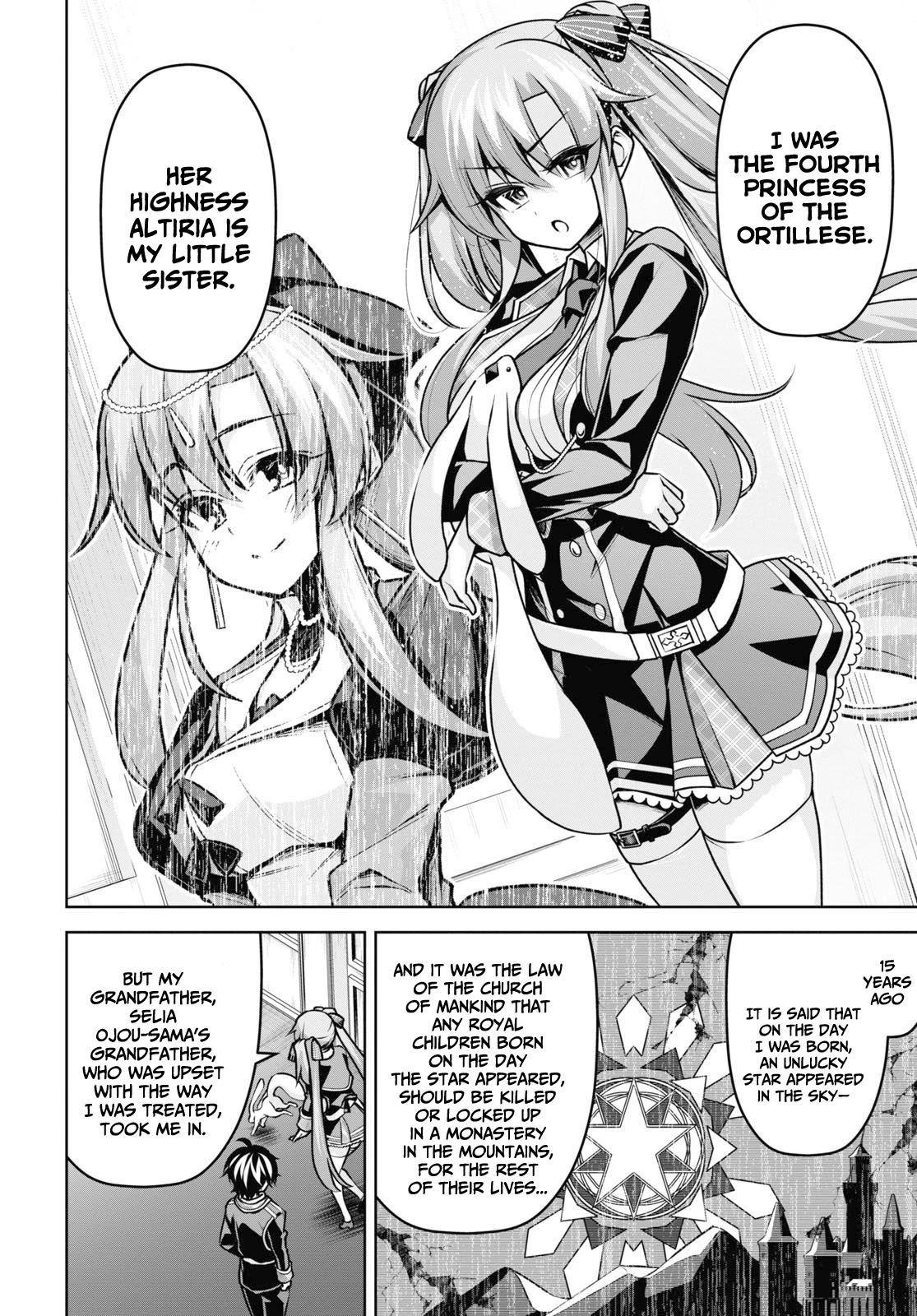Demon's Sword Master of Excalibur School Chapter 18 page 20 - Chapter 18