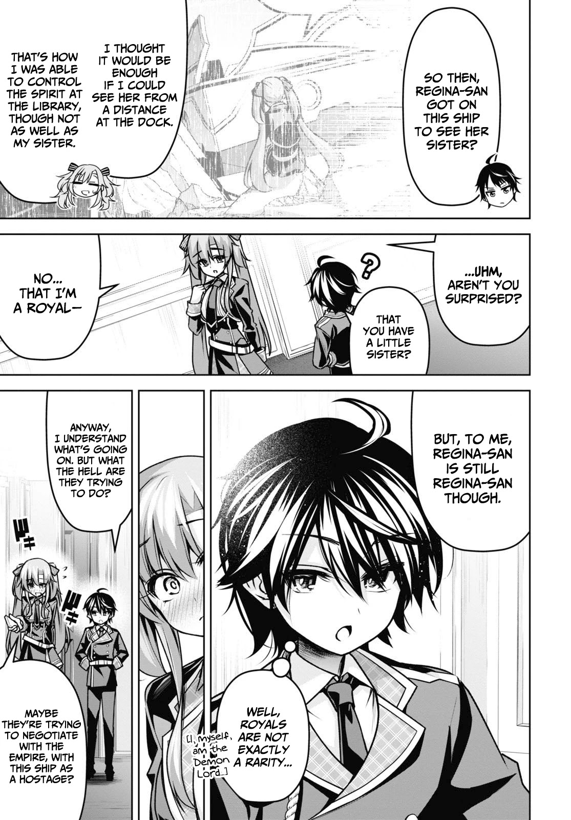 Demon's Sword Master of Excalibur School Chapter 18 page 21 - Chapter 18