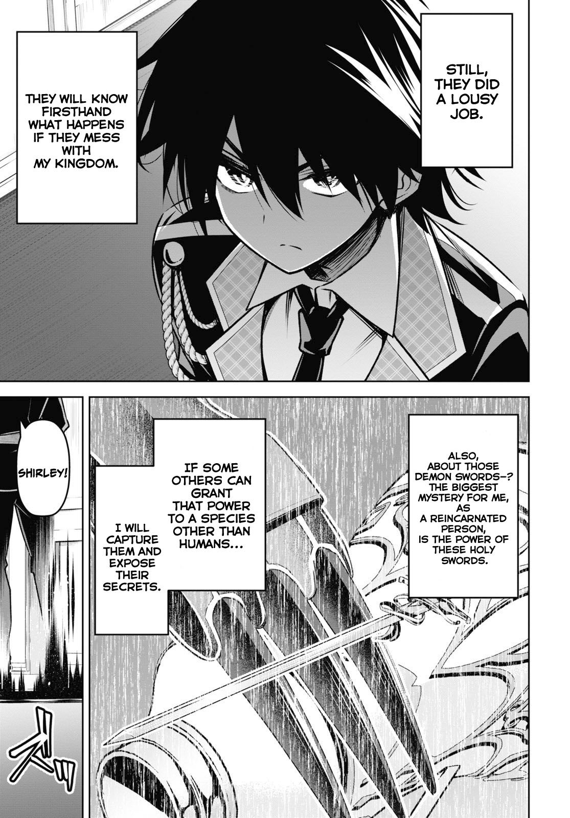 Demon's Sword Master of Excalibur School Chapter 18 page 23 - Chapter 18