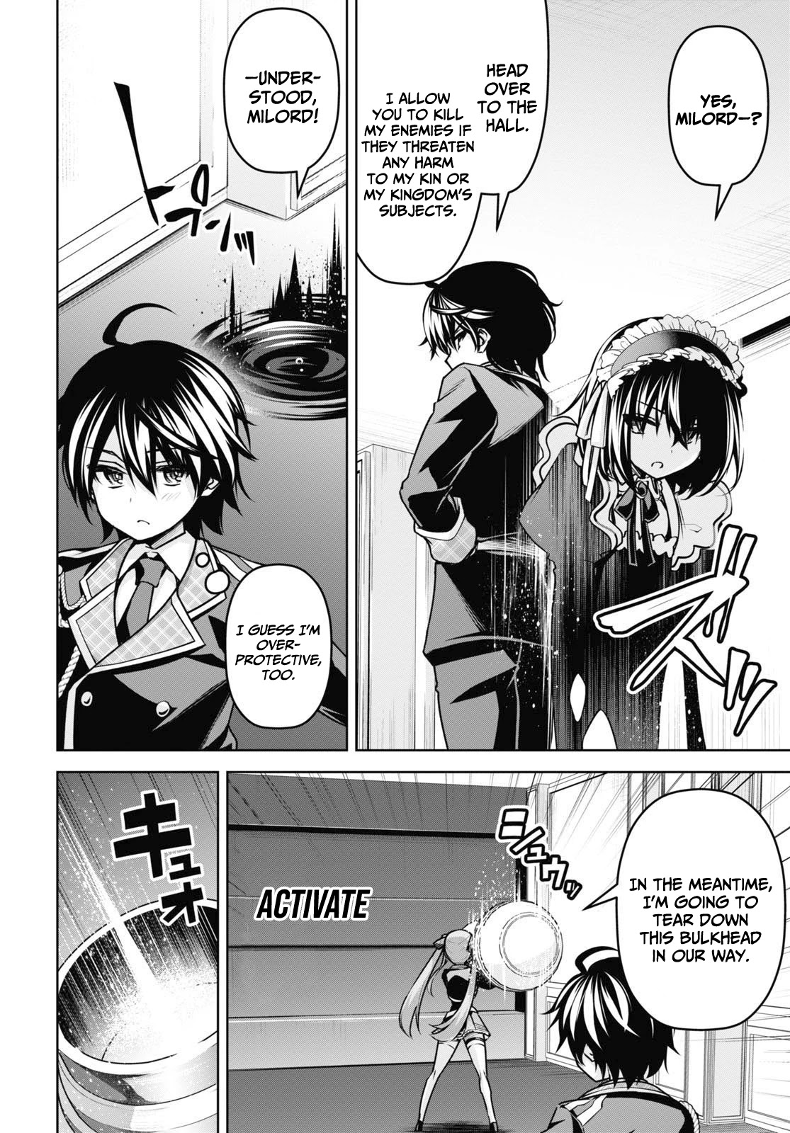 Demon's Sword Master of Excalibur School Chapter 18 page 24 - Chapter 18
